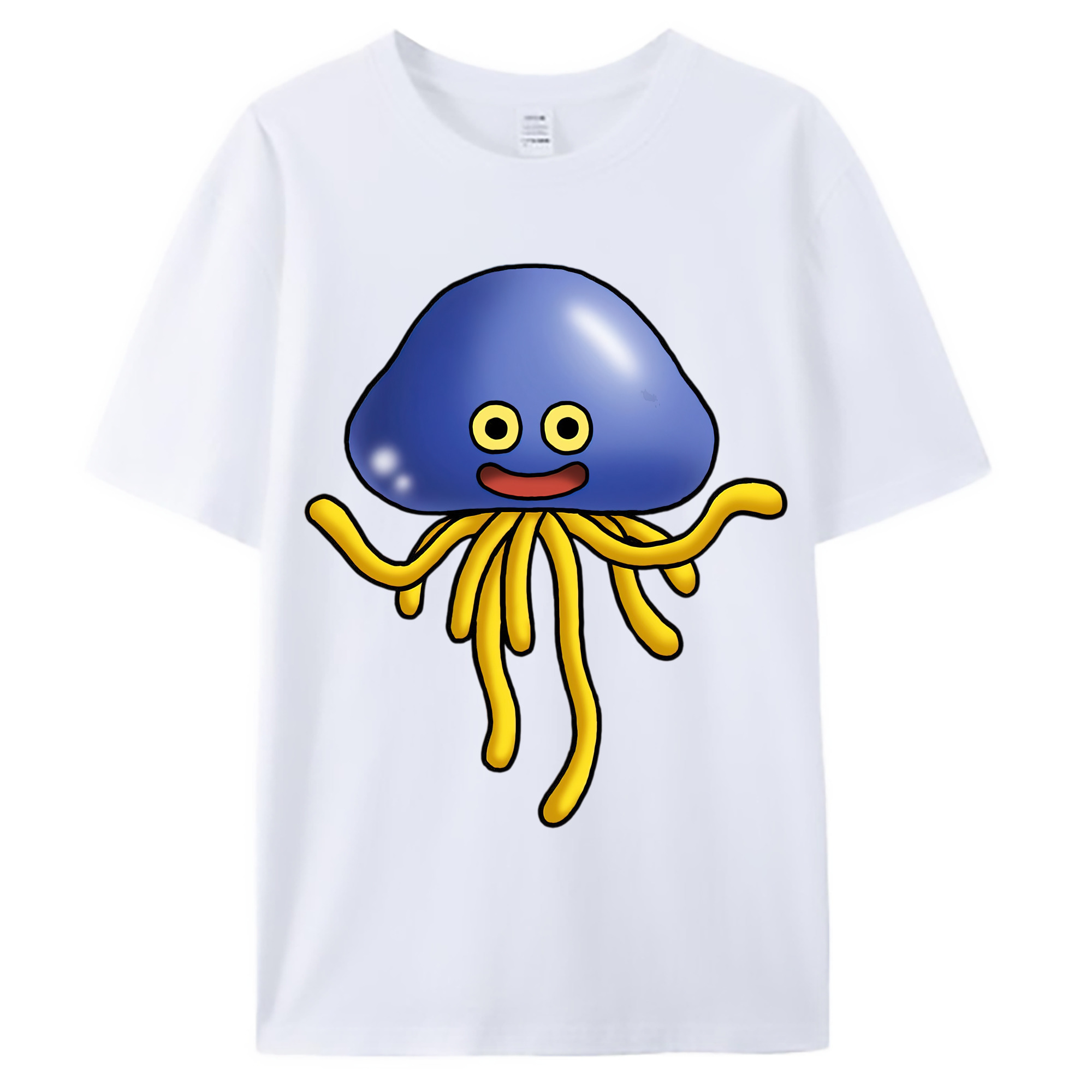 （画像用） ドラゴンクエスト Doragon Kuesuto Dragon Quest 綿100％ メンズ半袖Tシャツ｜肌触りやわらか＆通気性