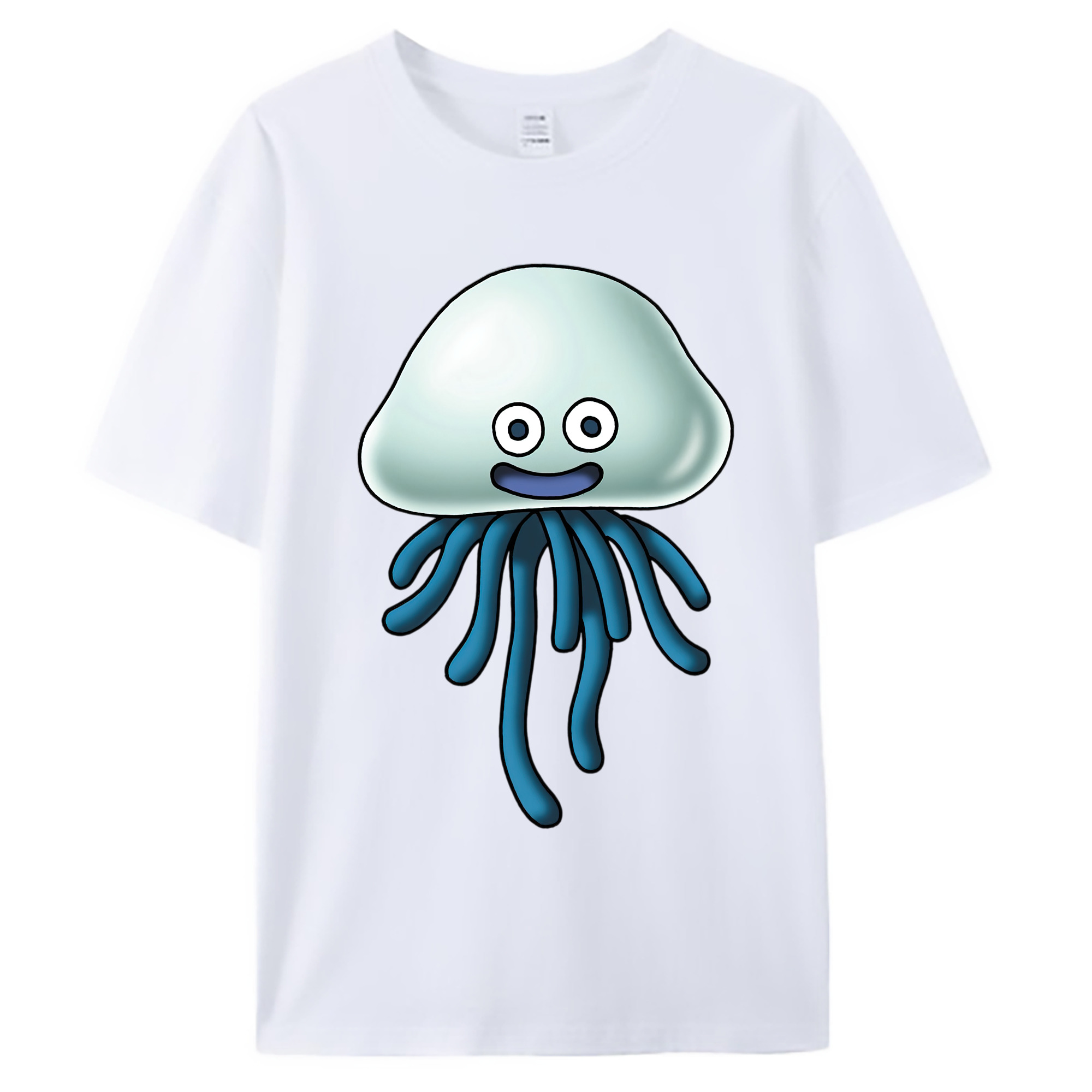 （画像用） ドラゴンクエスト Doragon Kuesuto Dragon Quest 綿100％ メンズ半袖Tシャツ｜肌触りやわらか＆通気性