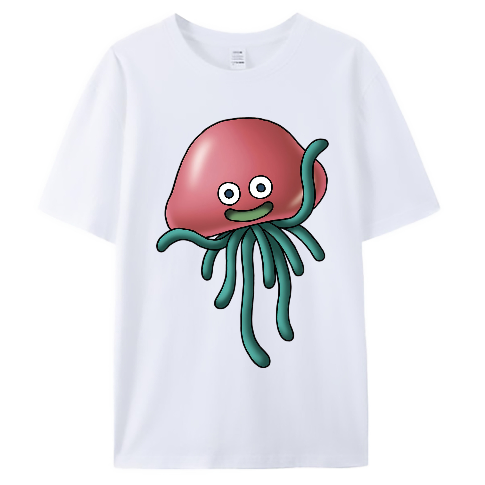 （画像用） ドラゴンクエスト Doragon Kuesuto Dragon Quest 綿100％ メンズ半袖Tシャツ｜肌触りやわらか＆通気性