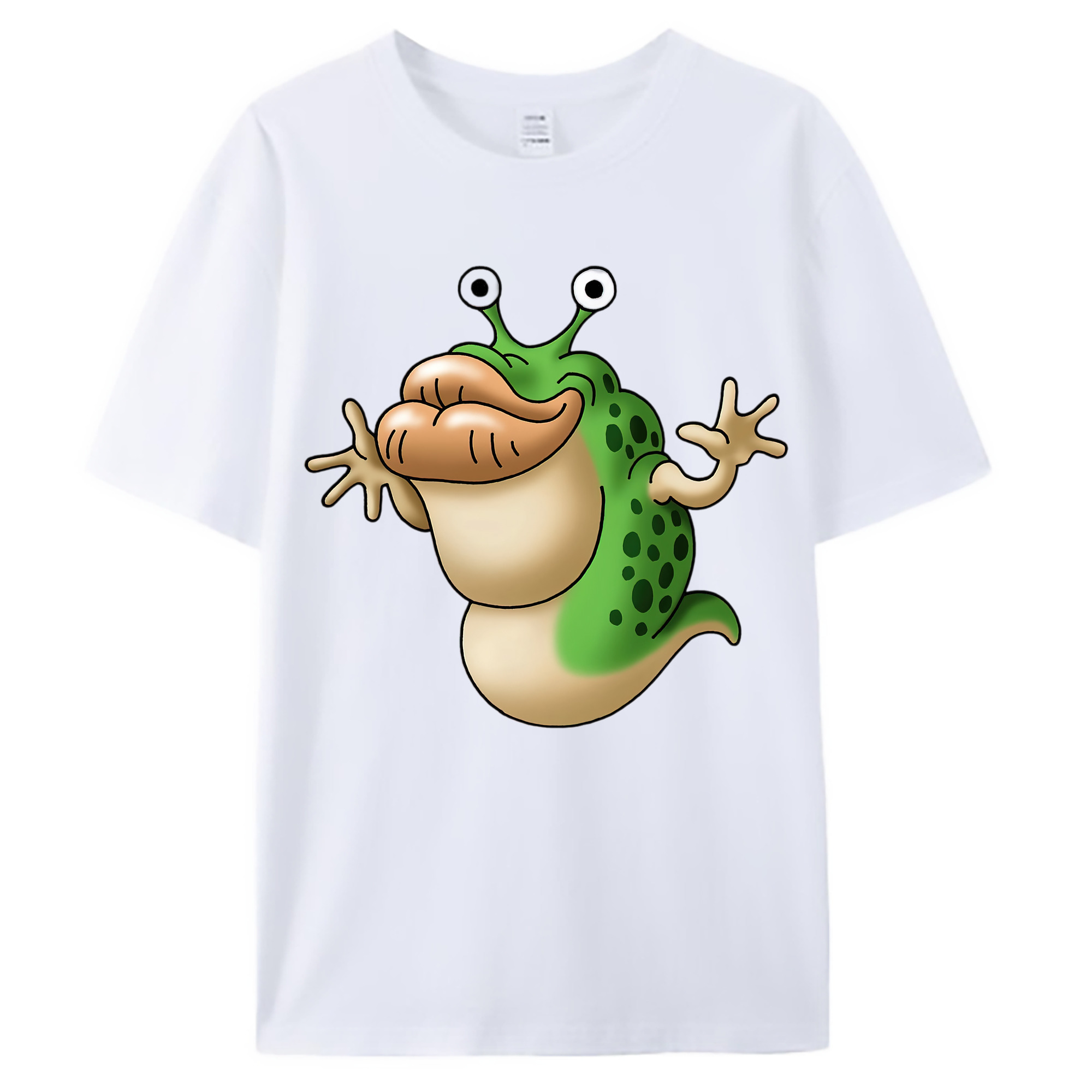 （画像用） ドラゴンクエスト Doragon Kuesuto Dragon Quest 綿100％ メンズ半袖Tシャツ｜肌触りやわらか＆通気性