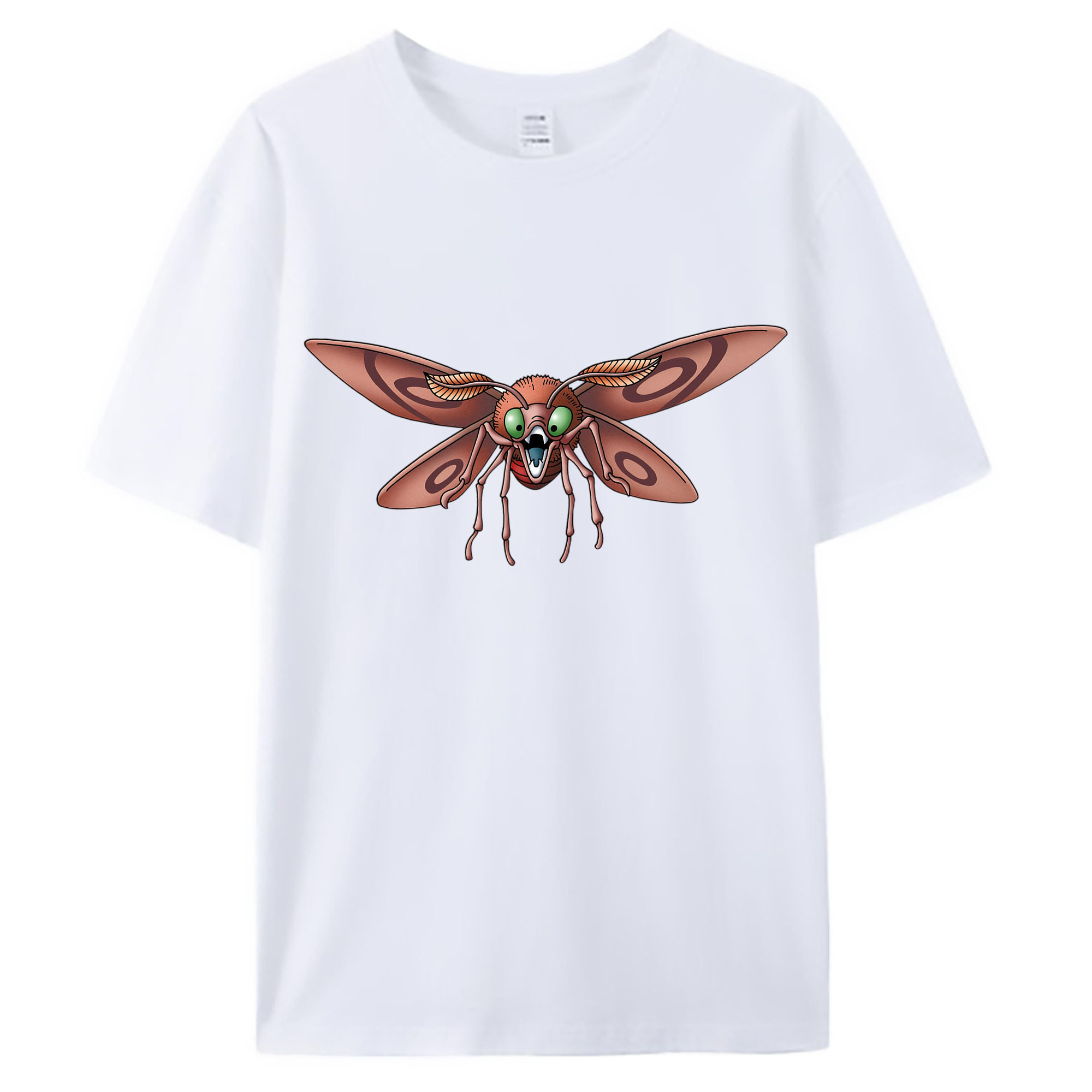 （画像用） ドラゴンクエスト Doragon Kuesuto Dragon Quest 綿100％ メンズ半袖Tシャツ｜肌触りやわらか＆通気性