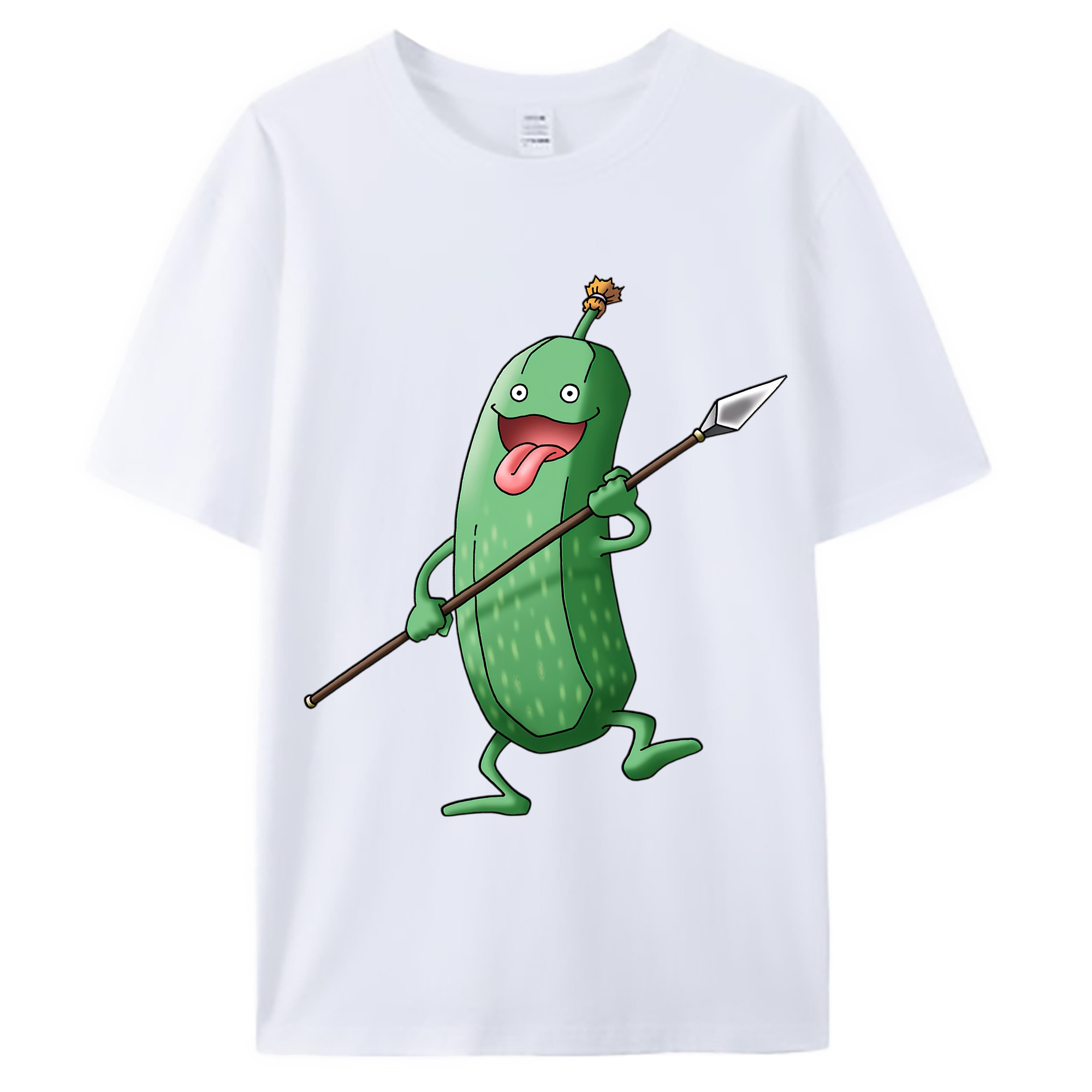 （画像用） ドラゴンクエスト Doragon Kuesuto Dragon Quest 綿100％ メンズ半袖Tシャツ｜肌触りやわらか＆通気性