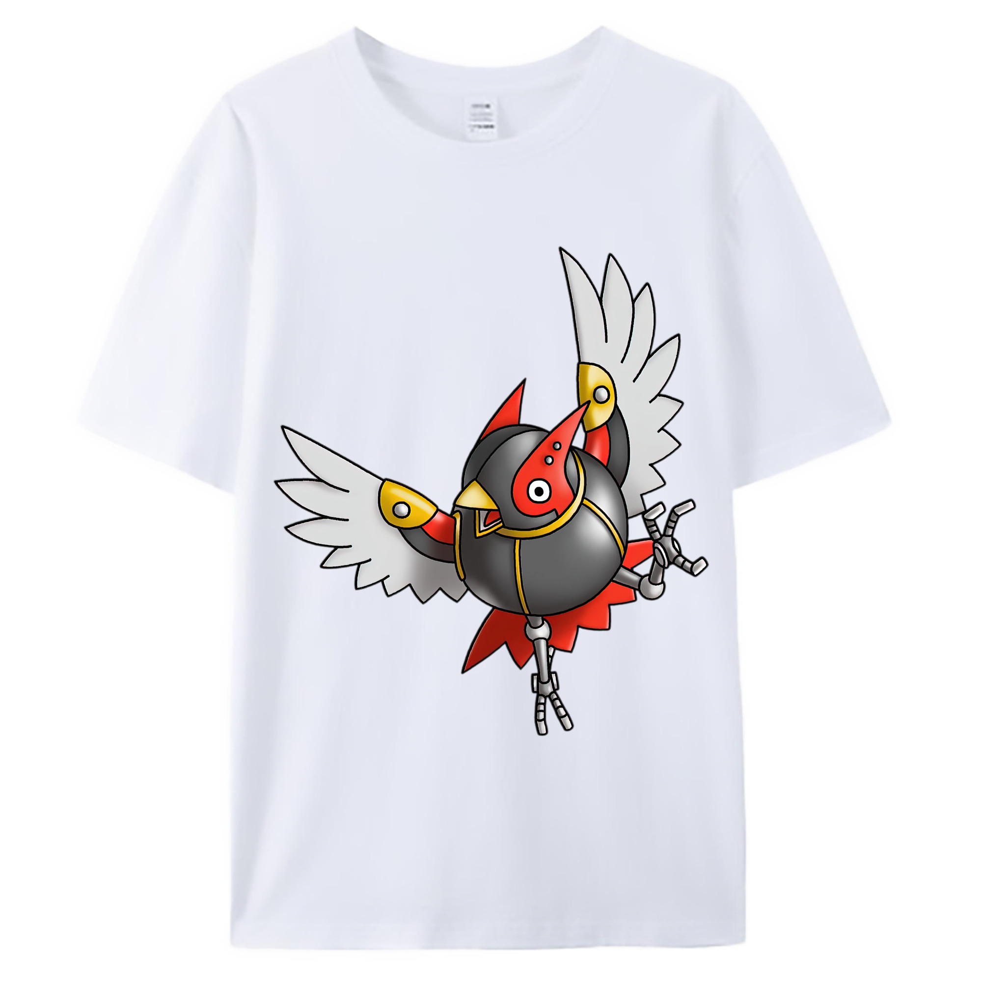 （画像用） ドラゴンクエスト Doragon Kuesuto Dragon Quest 綿100％ メンズ半袖Tシャツ｜肌触りやわらか＆通気性