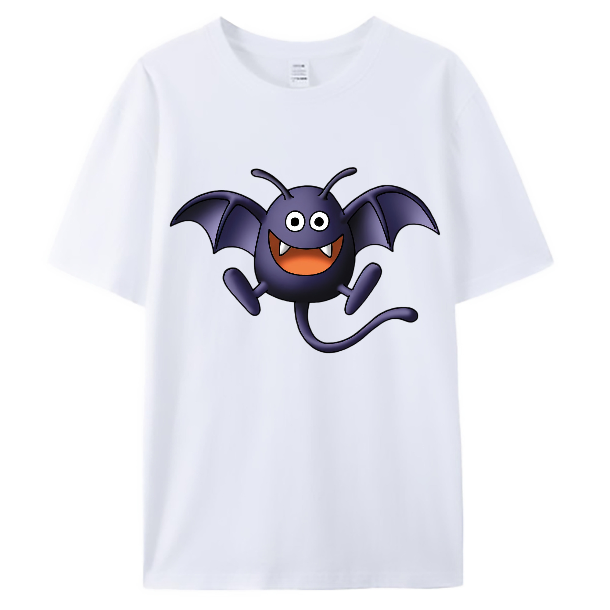 （画像用） ドラゴンクエスト Doragon Kuesuto Dragon Quest 綿100％ メンズ半袖Tシャツ｜肌触りやわらか＆通気性