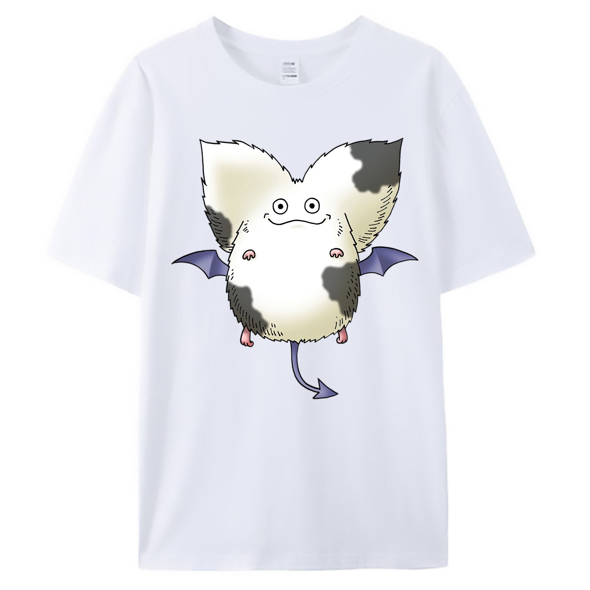 （画像用） ドラゴンクエスト Doragon Kuesuto Dragon Quest 綿100％ メンズ半袖Tシャツ｜肌触りやわらか＆通気性