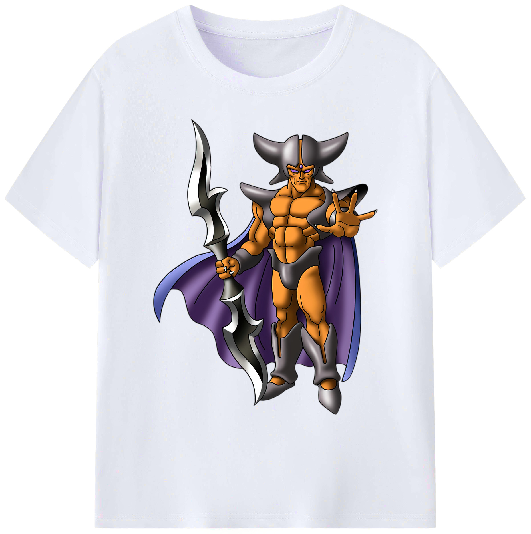 （画像用） ドラゴンクエスト Doragon Kuesuto Dragon Quest 綿100％ メンズ半袖Tシャツ｜肌触りやわらか＆通気性