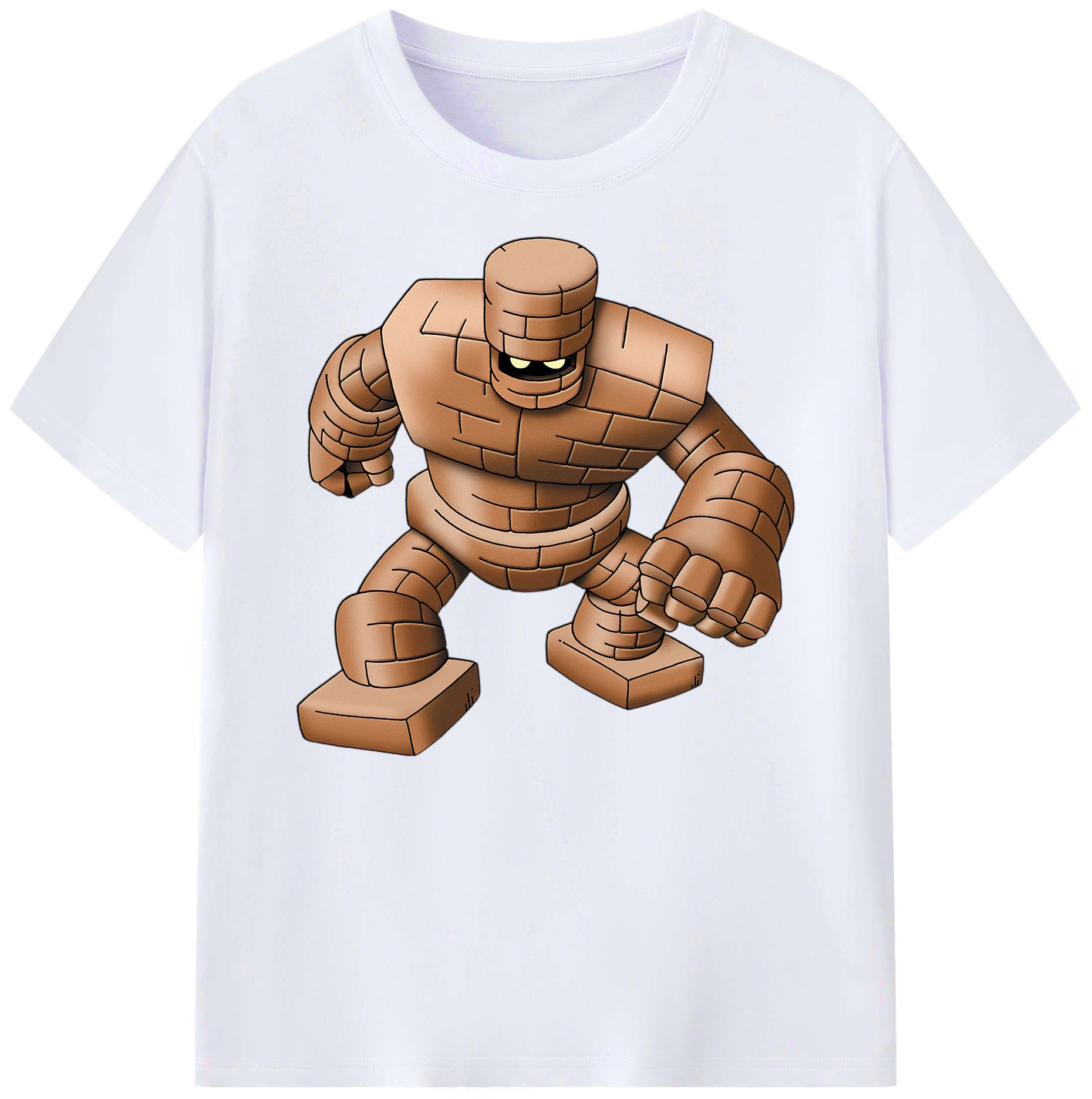 （画像用） ドラゴンクエスト Doragon Kuesuto Dragon Quest 綿100％ メンズ半袖Tシャツ｜肌触りやわらか＆通気性
