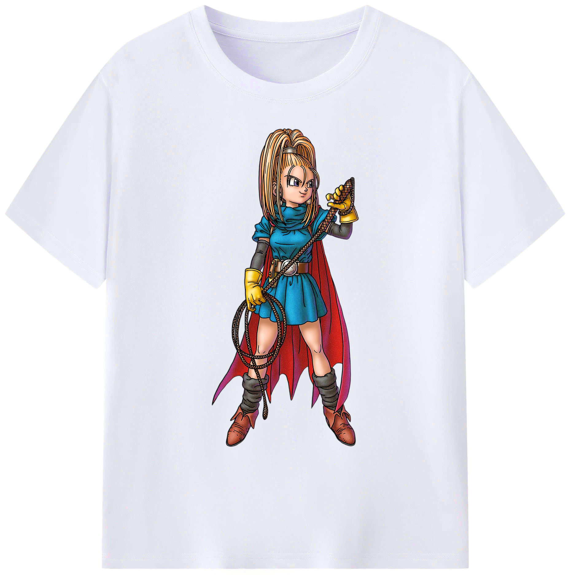 （画像用） ドラゴンクエスト Doragon Kuesuto Dragon Quest 綿100％ メンズ半袖Tシャツ｜肌触りやわらか＆通気性
