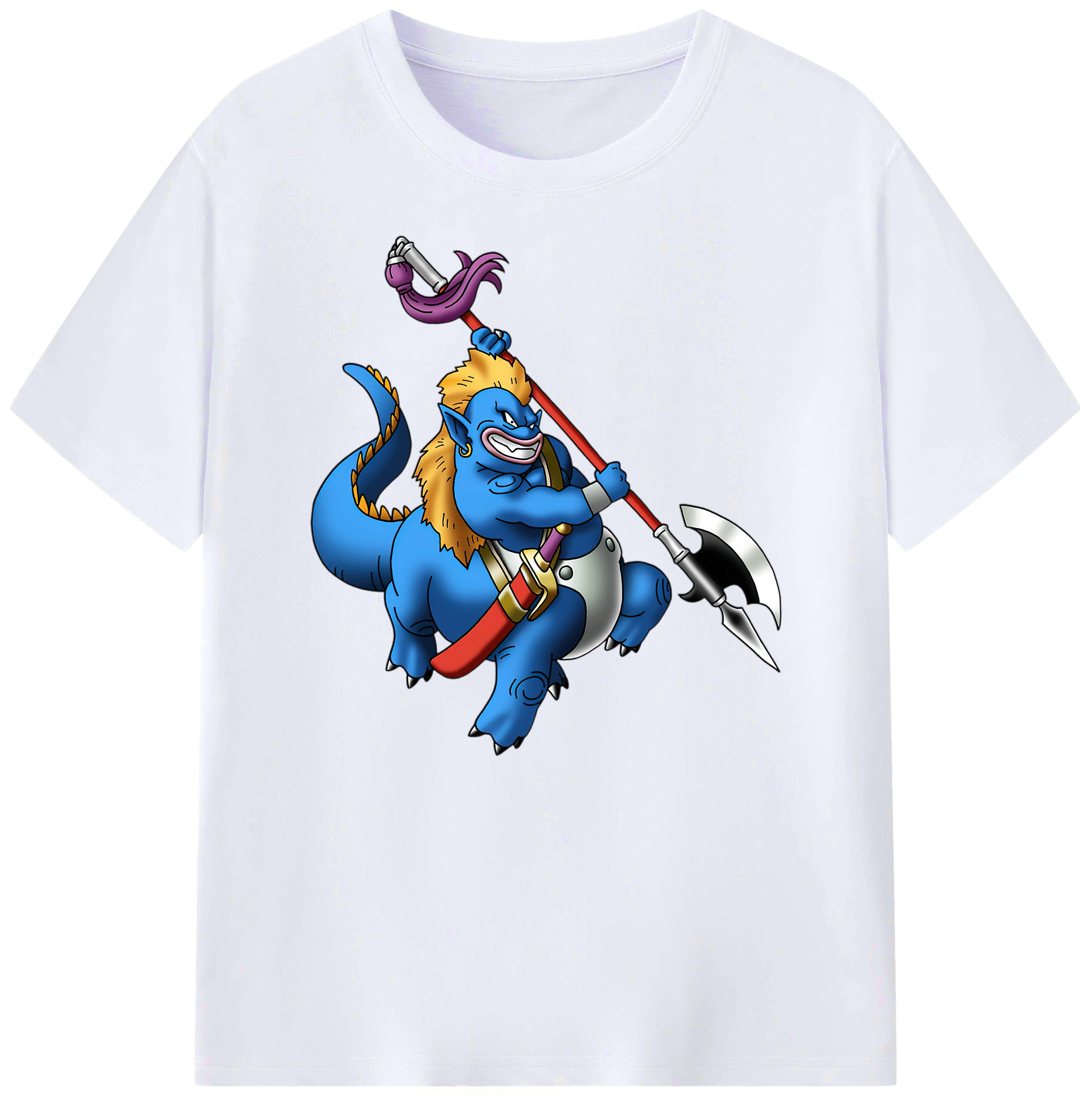 （画像用） ドラゴンクエスト Doragon Kuesuto Dragon Quest 綿100％ メンズ半袖Tシャツ｜肌触りやわらか＆通気性