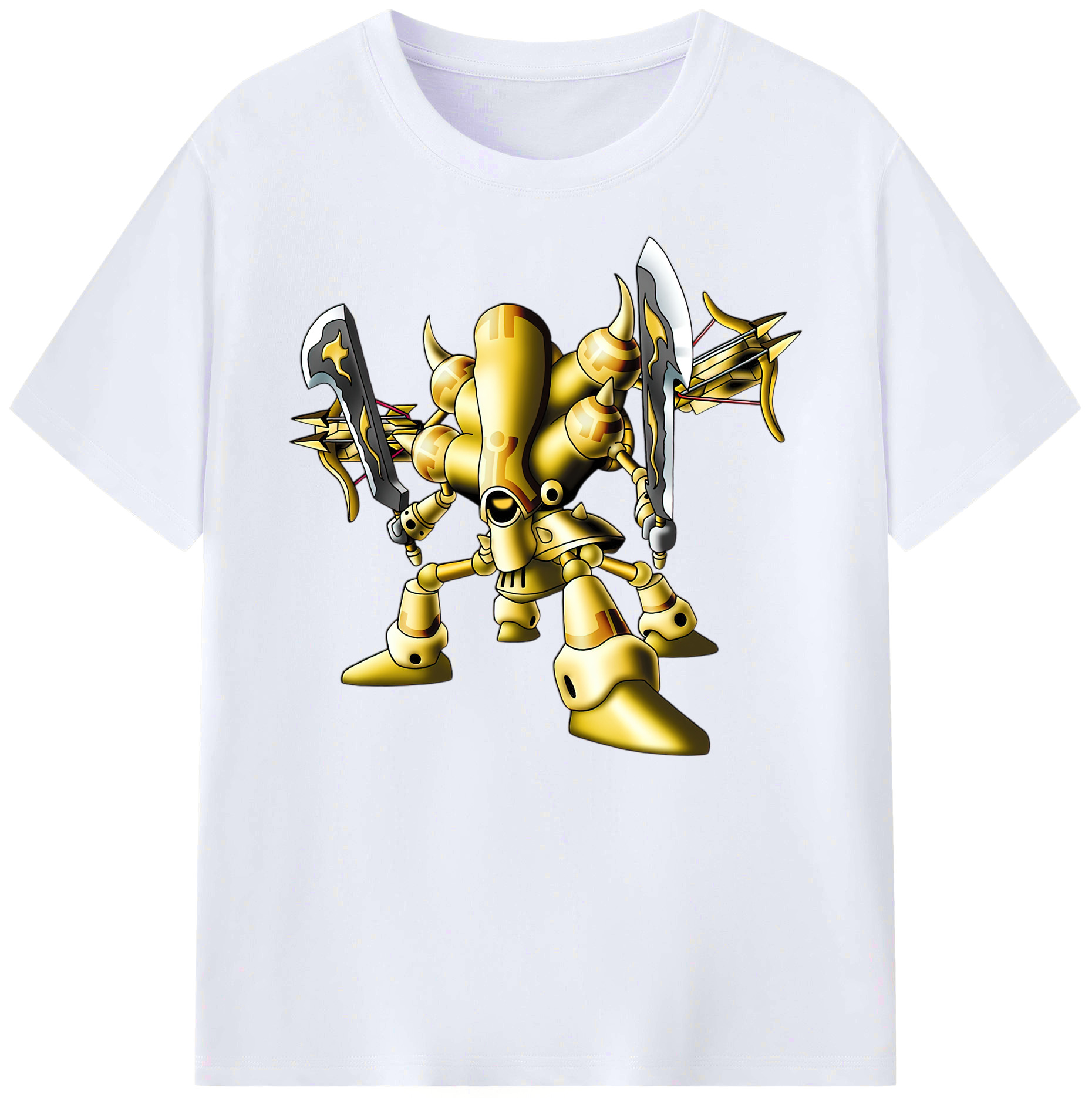（画像用） ドラゴンクエスト Doragon Kuesuto Dragon Quest 綿100％ メンズ半袖Tシャツ｜肌触りやわらか＆通気性