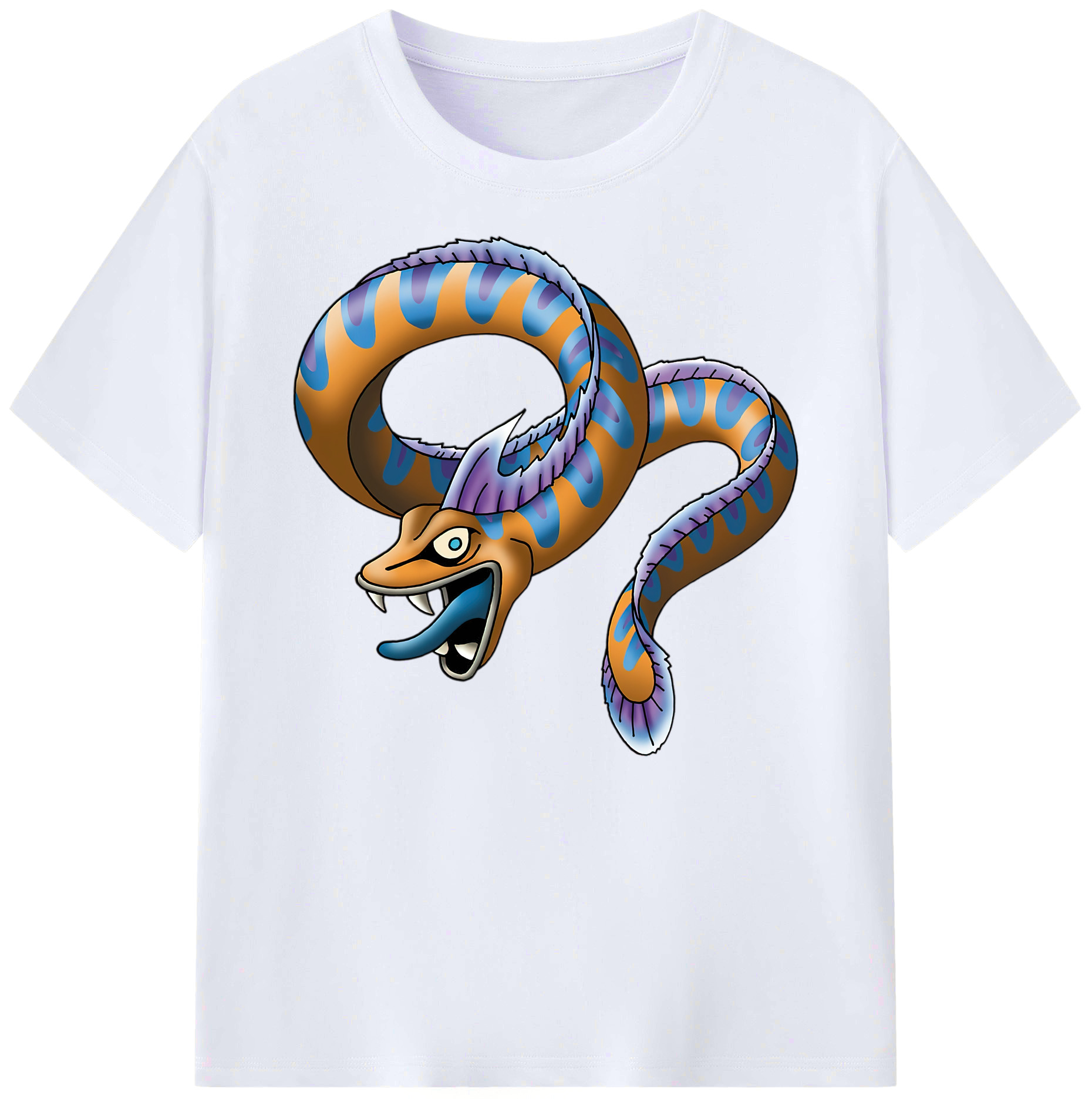 （画像用） ドラゴンクエスト Doragon Kuesuto Dragon Quest 綿100％ メンズ半袖Tシャツ｜肌触りやわらか＆通気性