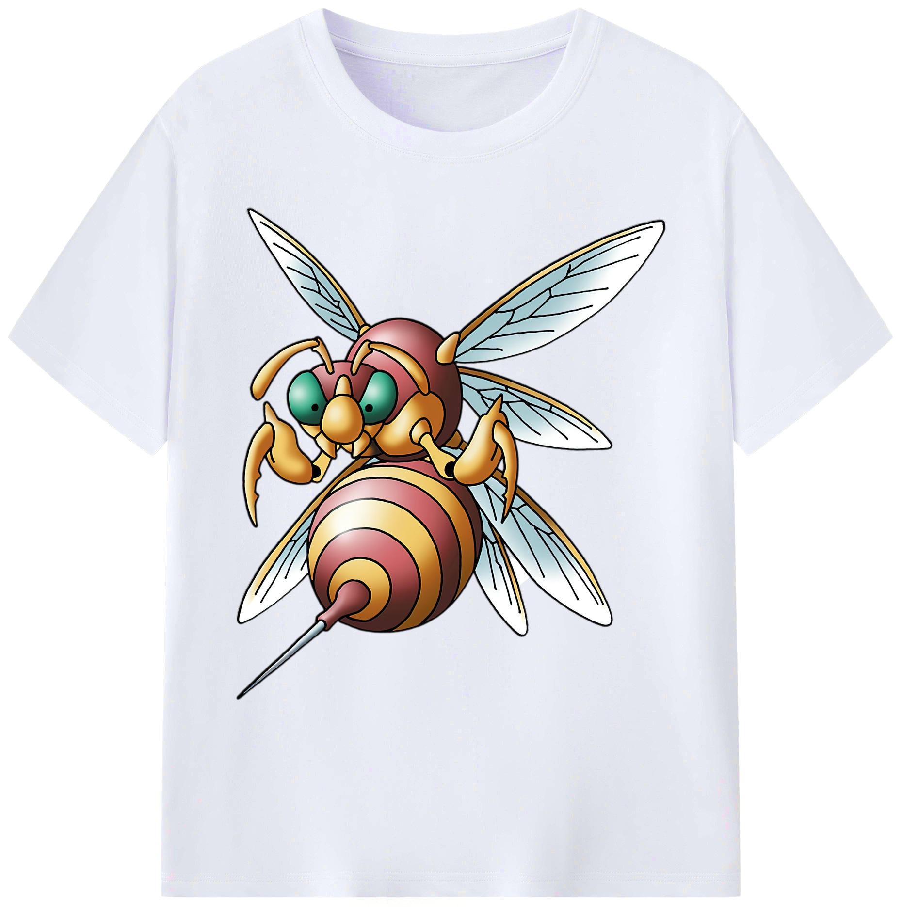 （画像用） ドラゴンクエスト Doragon Kuesuto Dragon Quest 綿100％ メンズ半袖Tシャツ｜肌触りやわらか＆通気性