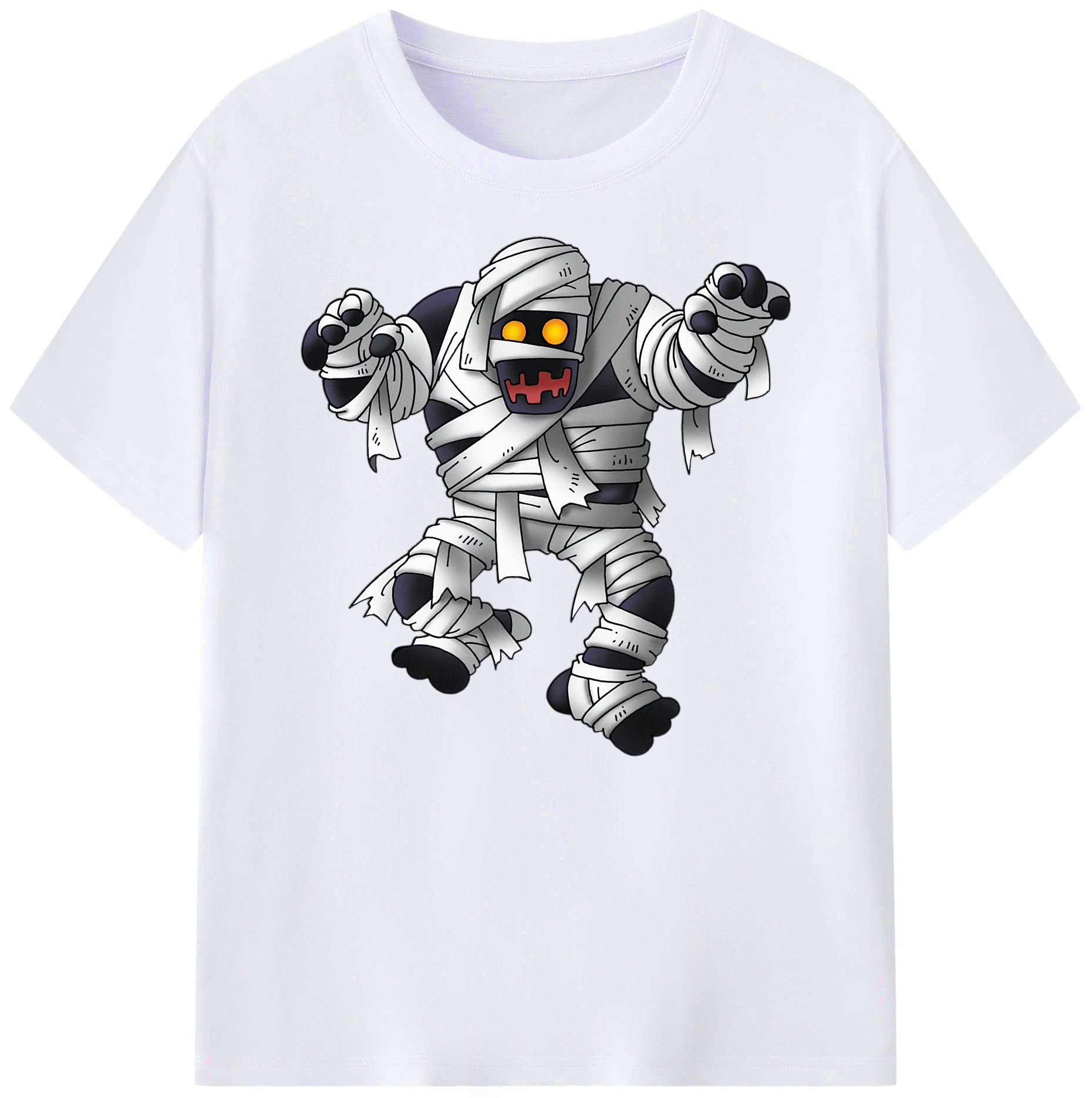 （画像用） ドラゴンクエスト Doragon Kuesuto Dragon Quest 綿100％ メンズ半袖Tシャツ｜肌触りやわらか＆通気性
