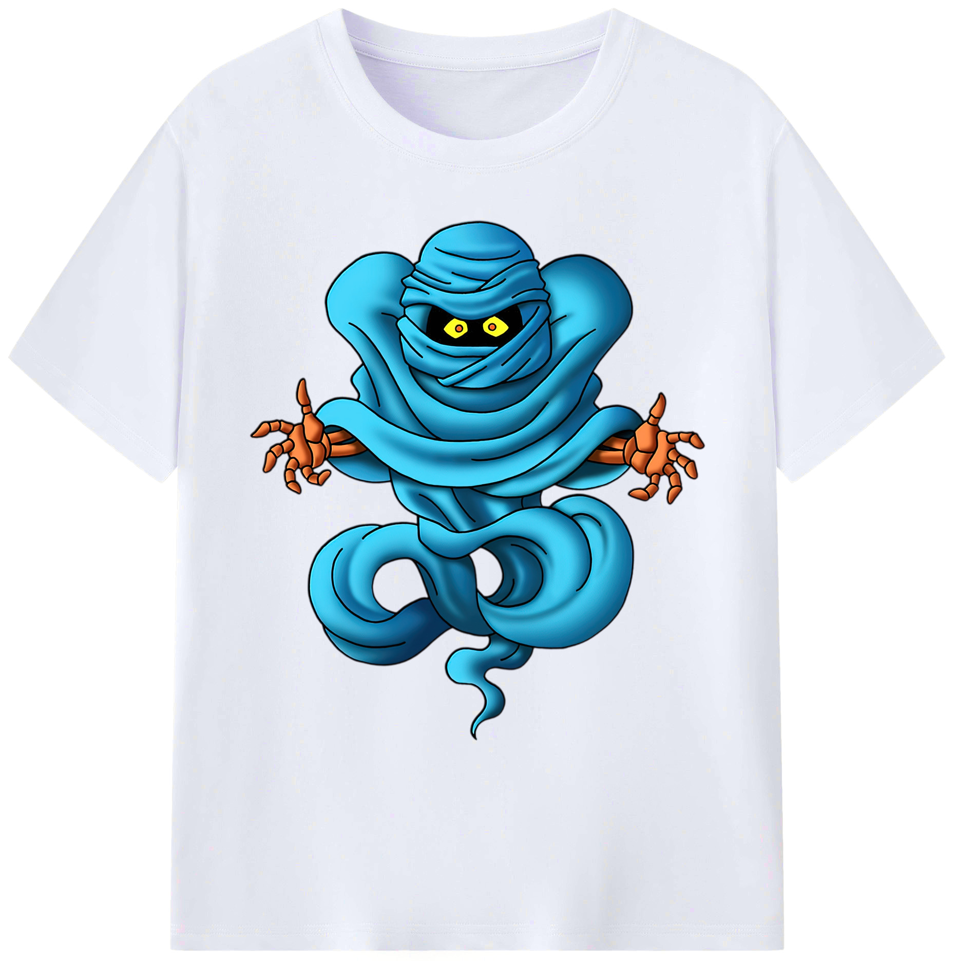 （画像用） ドラゴンクエスト Doragon Kuesuto Dragon Quest 綿100％ メンズ半袖Tシャツ｜肌触りやわらか＆通気性