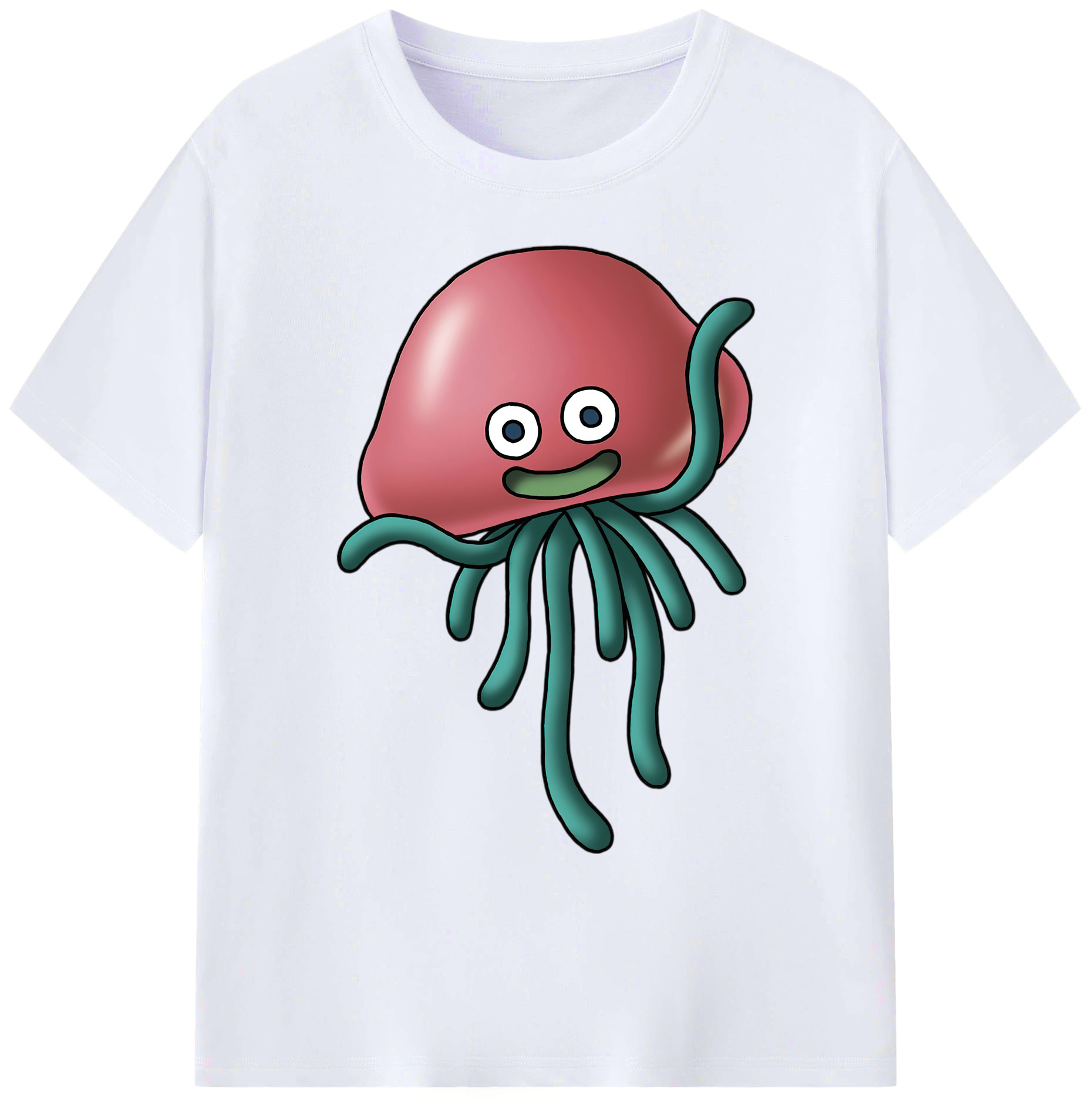 （画像用） ドラゴンクエスト Doragon Kuesuto Dragon Quest 綿100％ メンズ半袖Tシャツ｜肌触りやわらか＆通気性