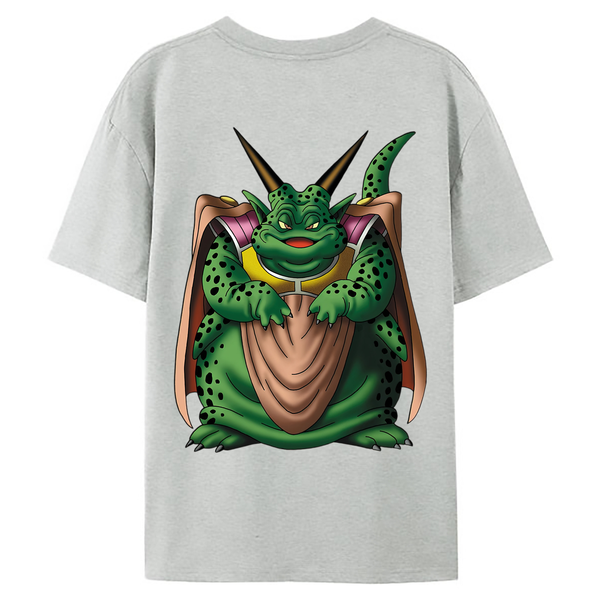 （画像用） ドラゴンクエスト Doragon Kuesuto Dragon Quest レディース半袖Tシャツ(バックプリント)