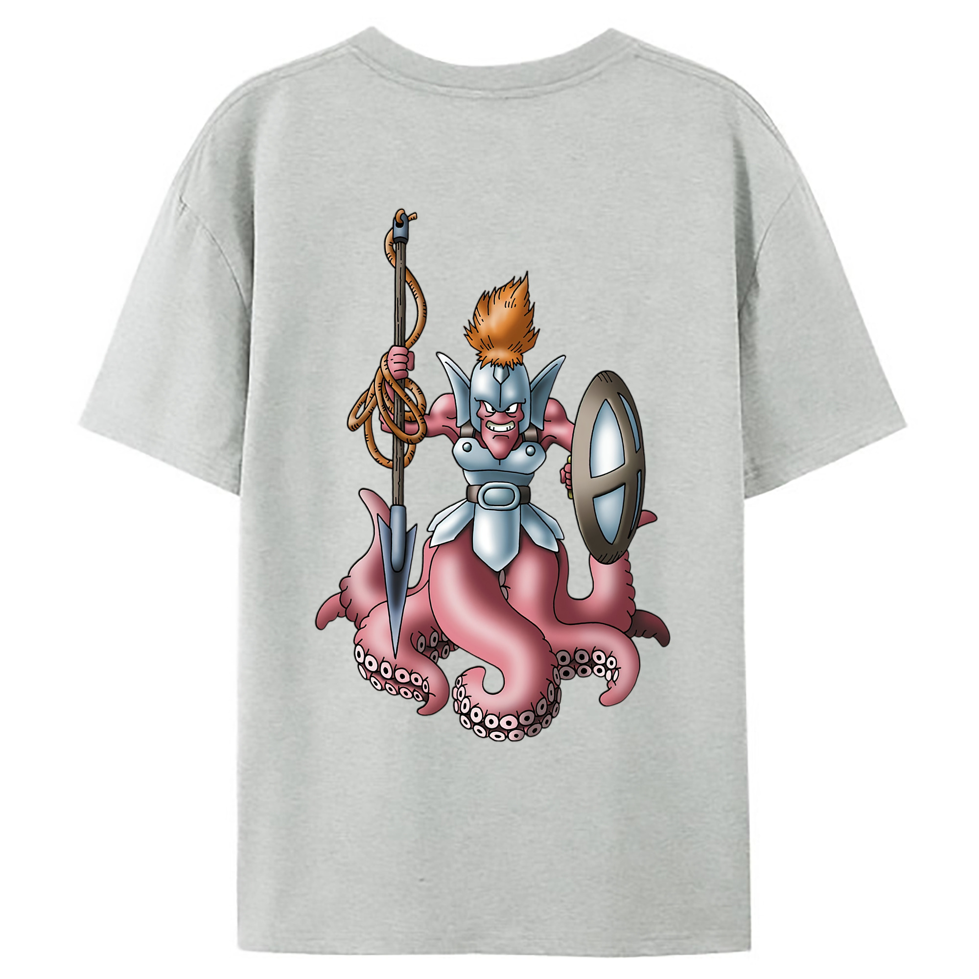 （画像用） ドラゴンクエスト Doragon Kuesuto Dragon Quest レディース半袖Tシャツ(バックプリント)