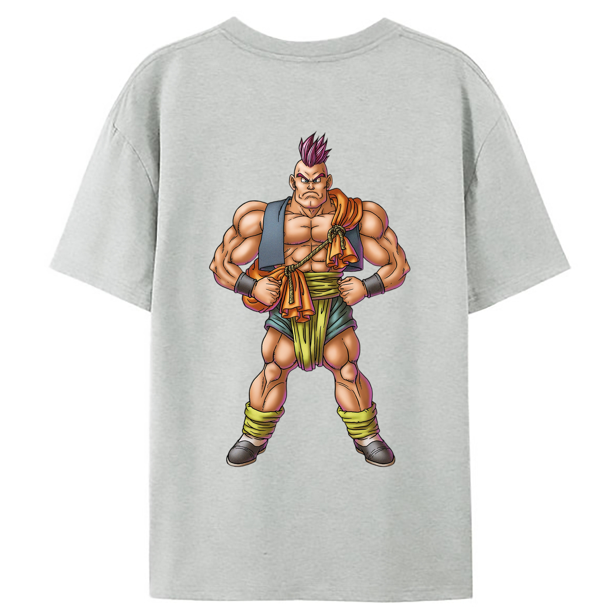 （画像用） ドラゴンクエスト Doragon Kuesuto Dragon Quest レディース半袖Tシャツ(バックプリント)