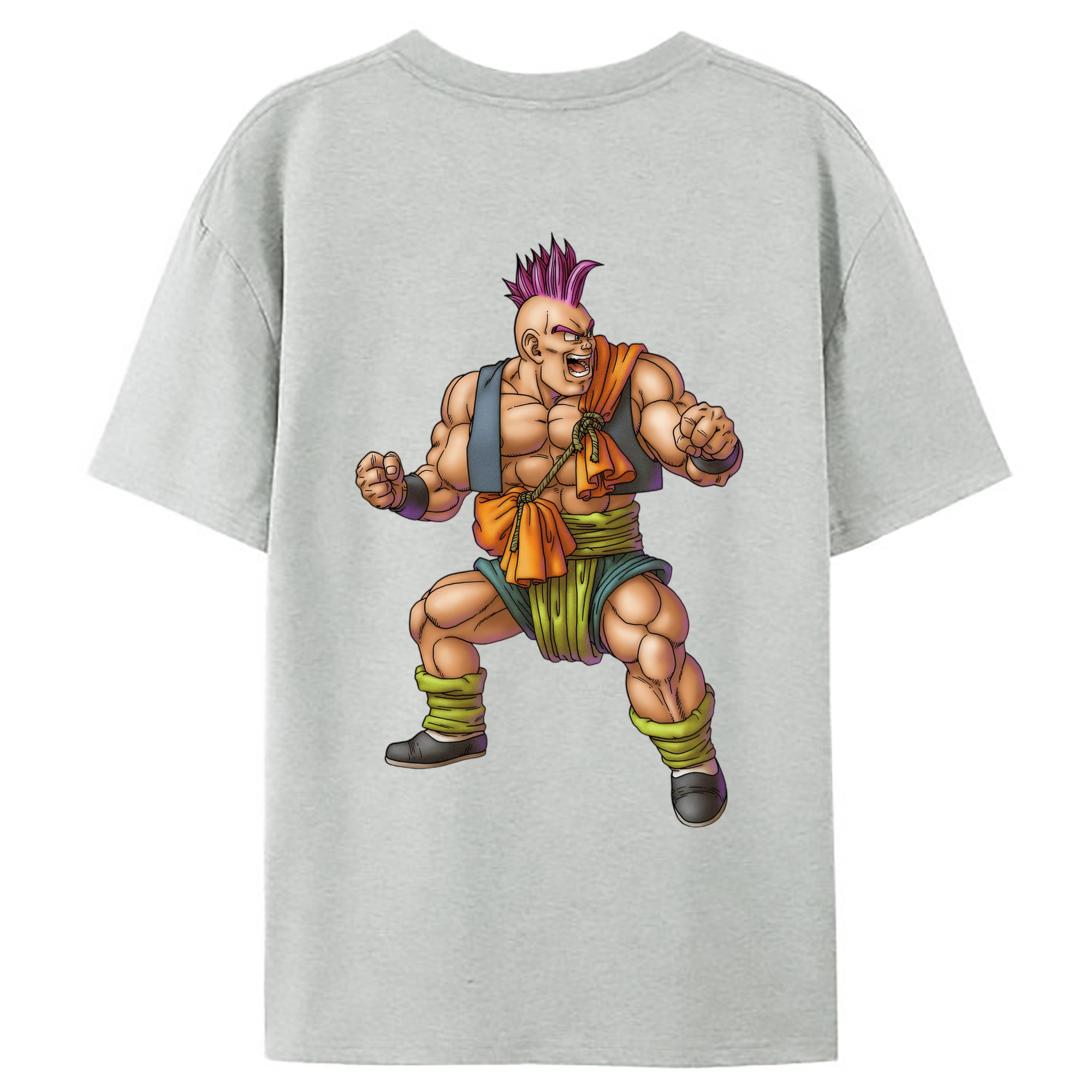 （画像用） ドラゴンクエスト Doragon Kuesuto Dragon Quest レディース半袖Tシャツ(バックプリント)