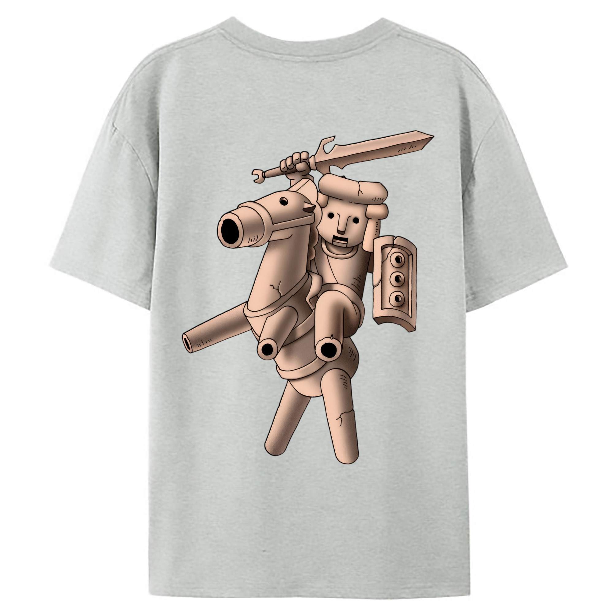 （画像用） ドラゴンクエスト Doragon Kuesuto Dragon Quest レディース半袖Tシャツ(バックプリント)