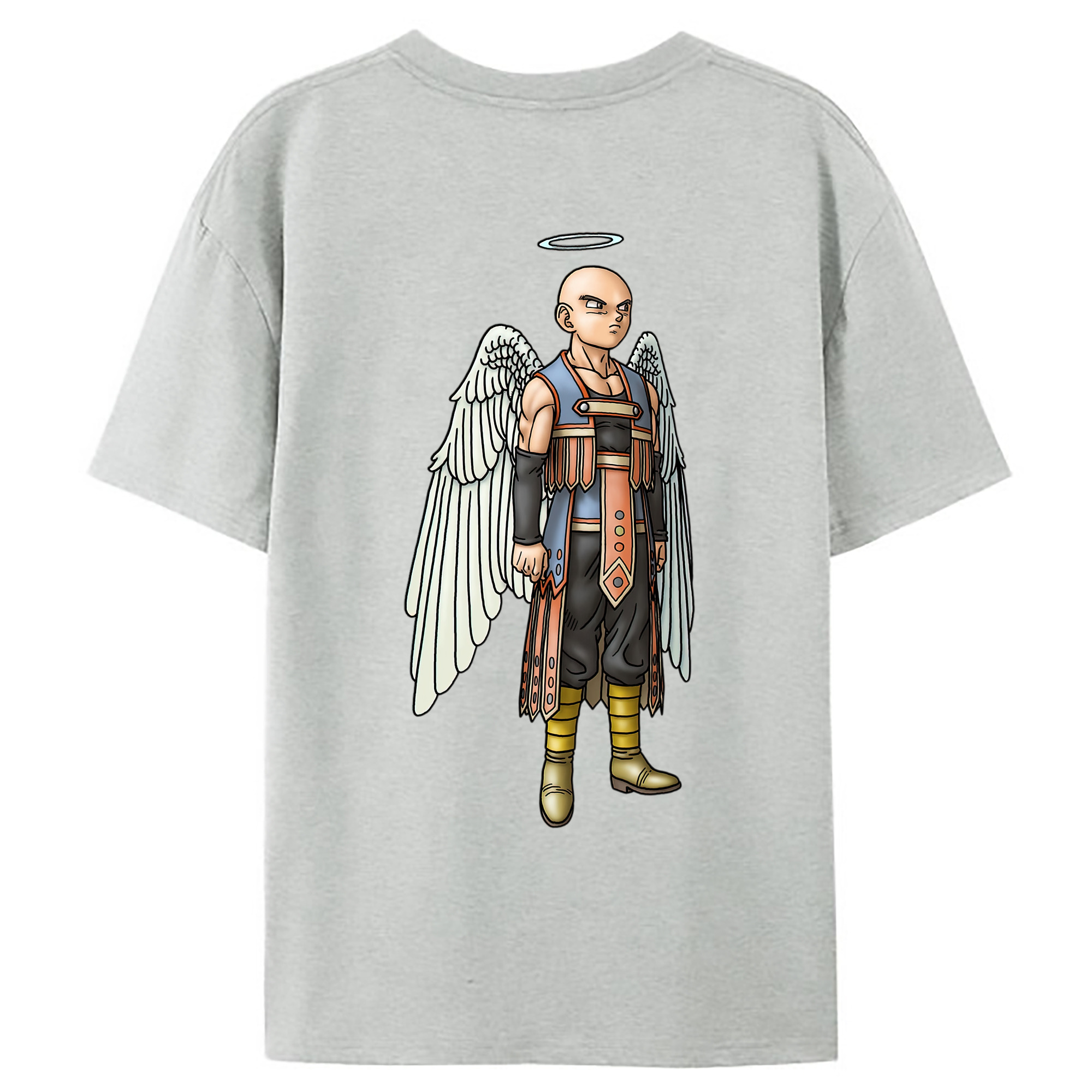 （画像用） ドラゴンクエスト Doragon Kuesuto Dragon Quest レディース半袖Tシャツ(バックプリント)