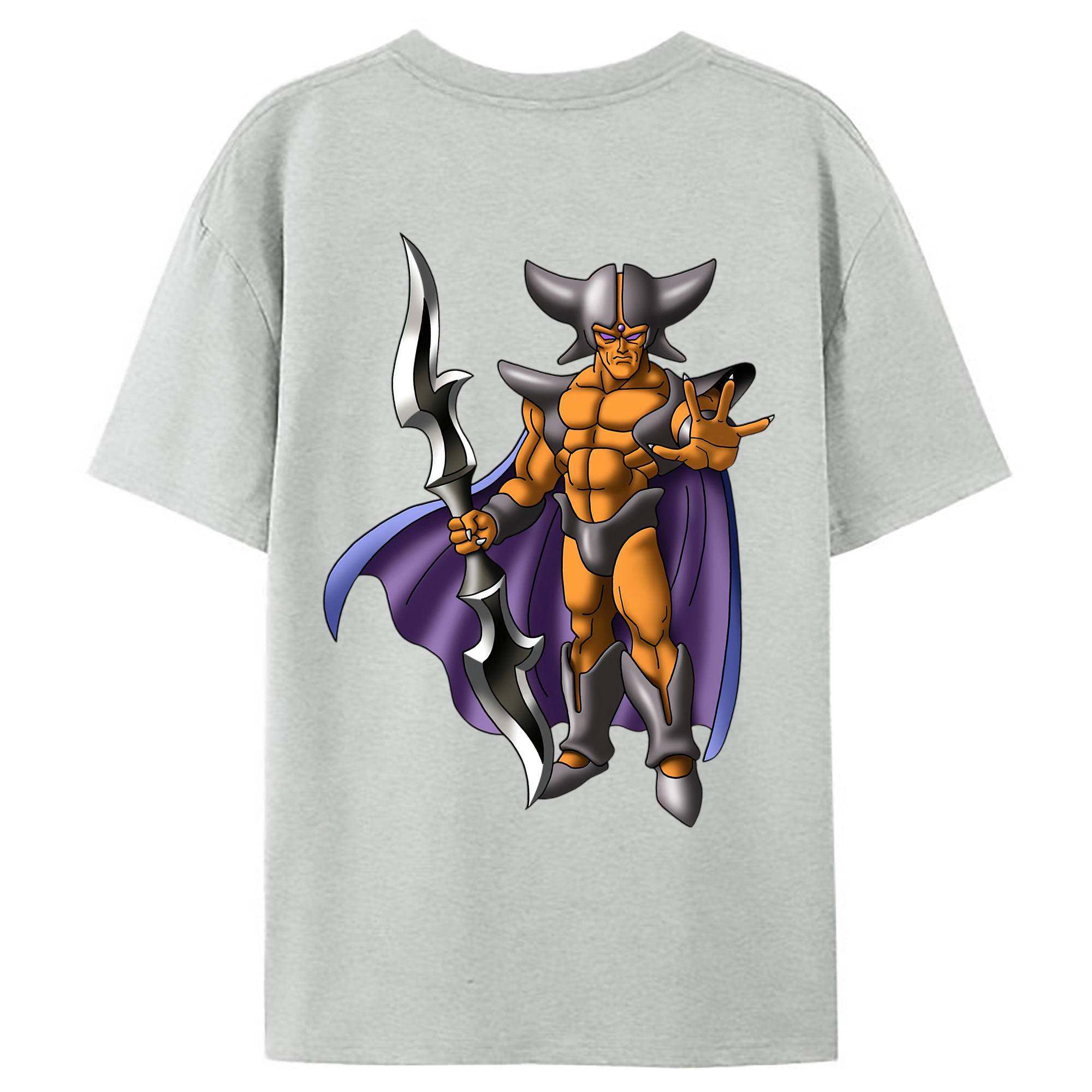 （画像用） ドラゴンクエスト Doragon Kuesuto Dragon Quest レディース半袖Tシャツ(バックプリント)