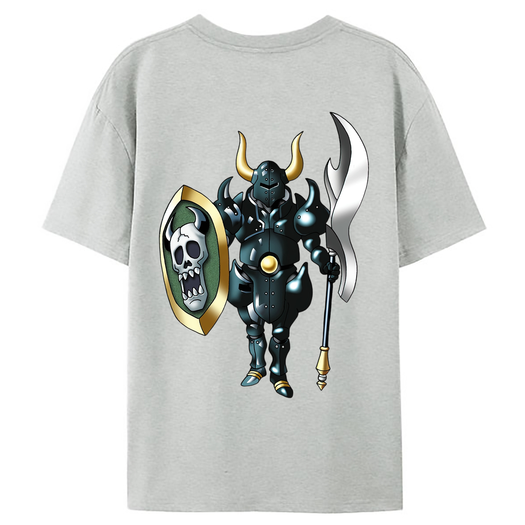 （画像用） ドラゴンクエスト Doragon Kuesuto Dragon Quest レディース半袖Tシャツ(バックプリント)