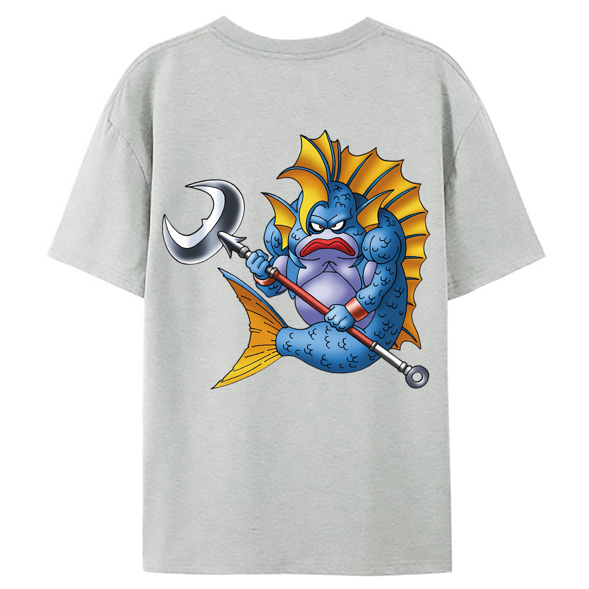 （画像用） ドラゴンクエスト Doragon Kuesuto Dragon Quest レディース半袖Tシャツ(バックプリント)