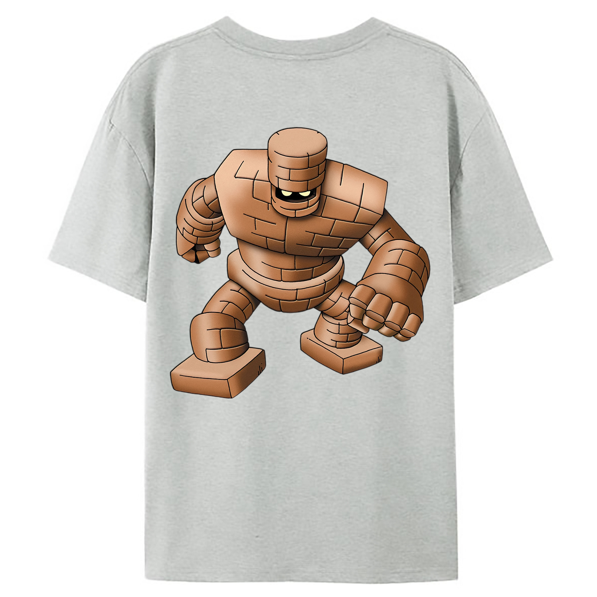 （画像用） ドラゴンクエスト Doragon Kuesuto Dragon Quest レディース半袖Tシャツ(バックプリント)