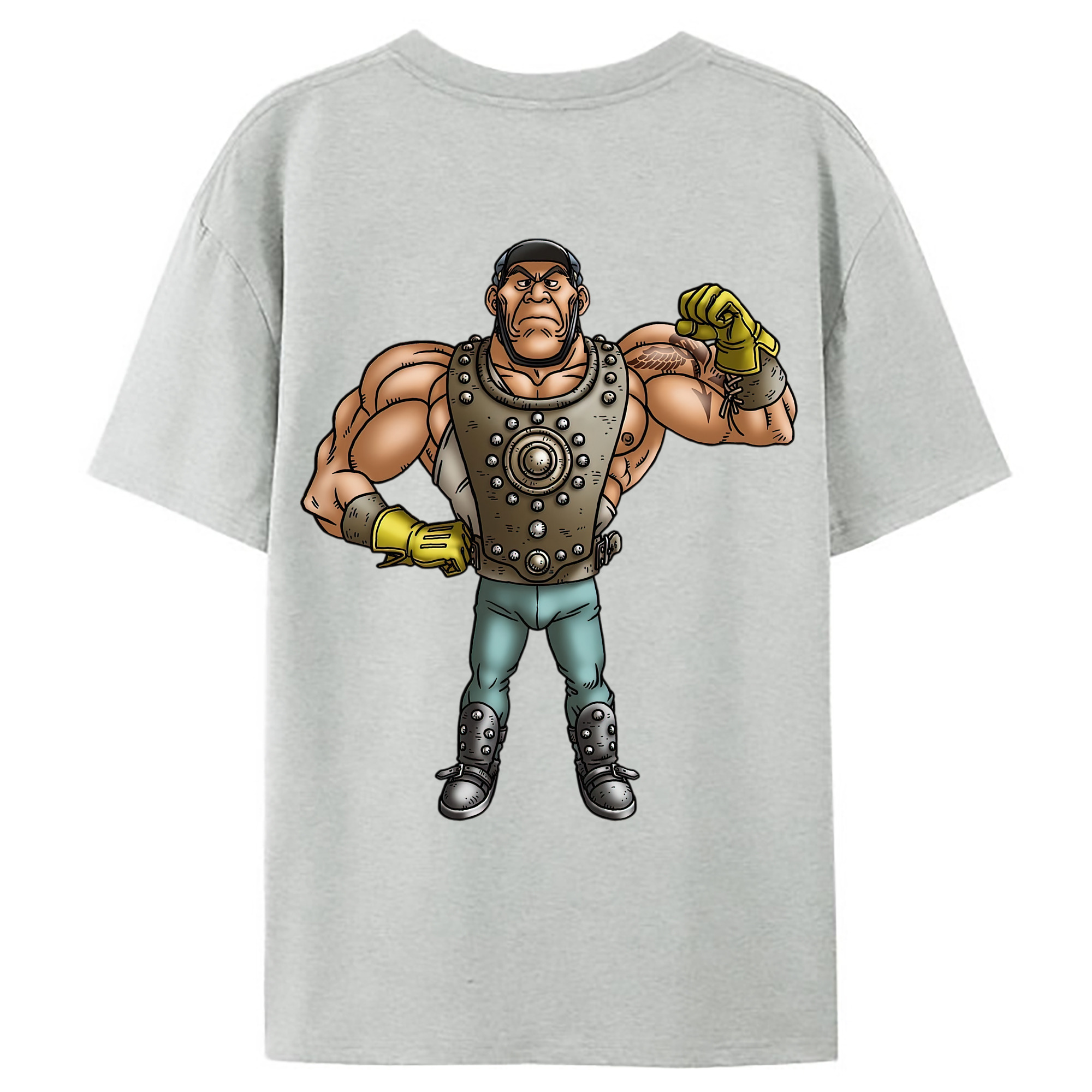 （画像用） ドラゴンクエスト Doragon Kuesuto Dragon Quest レディース半袖Tシャツ(バックプリント)