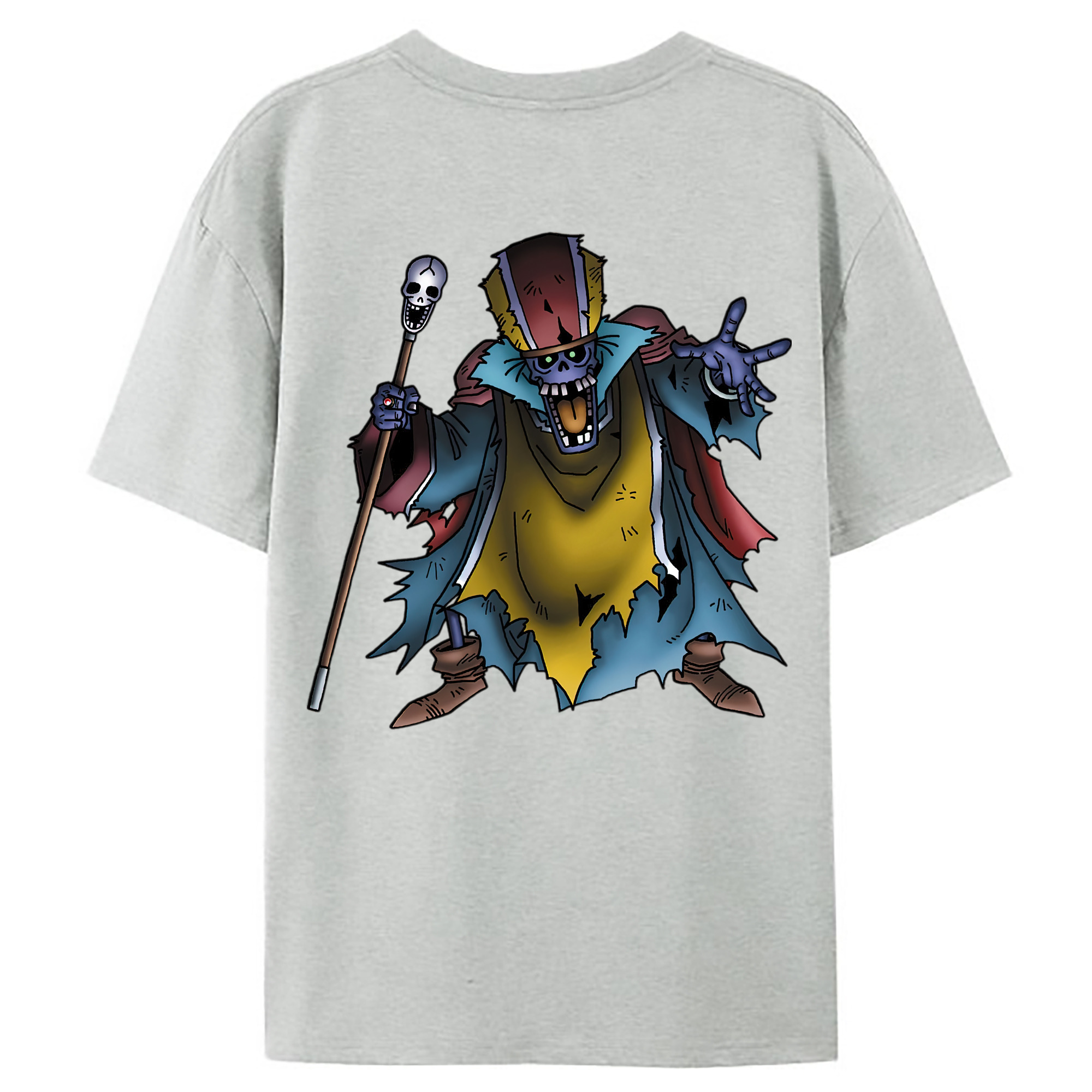 （画像用） ドラゴンクエスト Doragon Kuesuto Dragon Quest レディース半袖Tシャツ(バックプリント)
