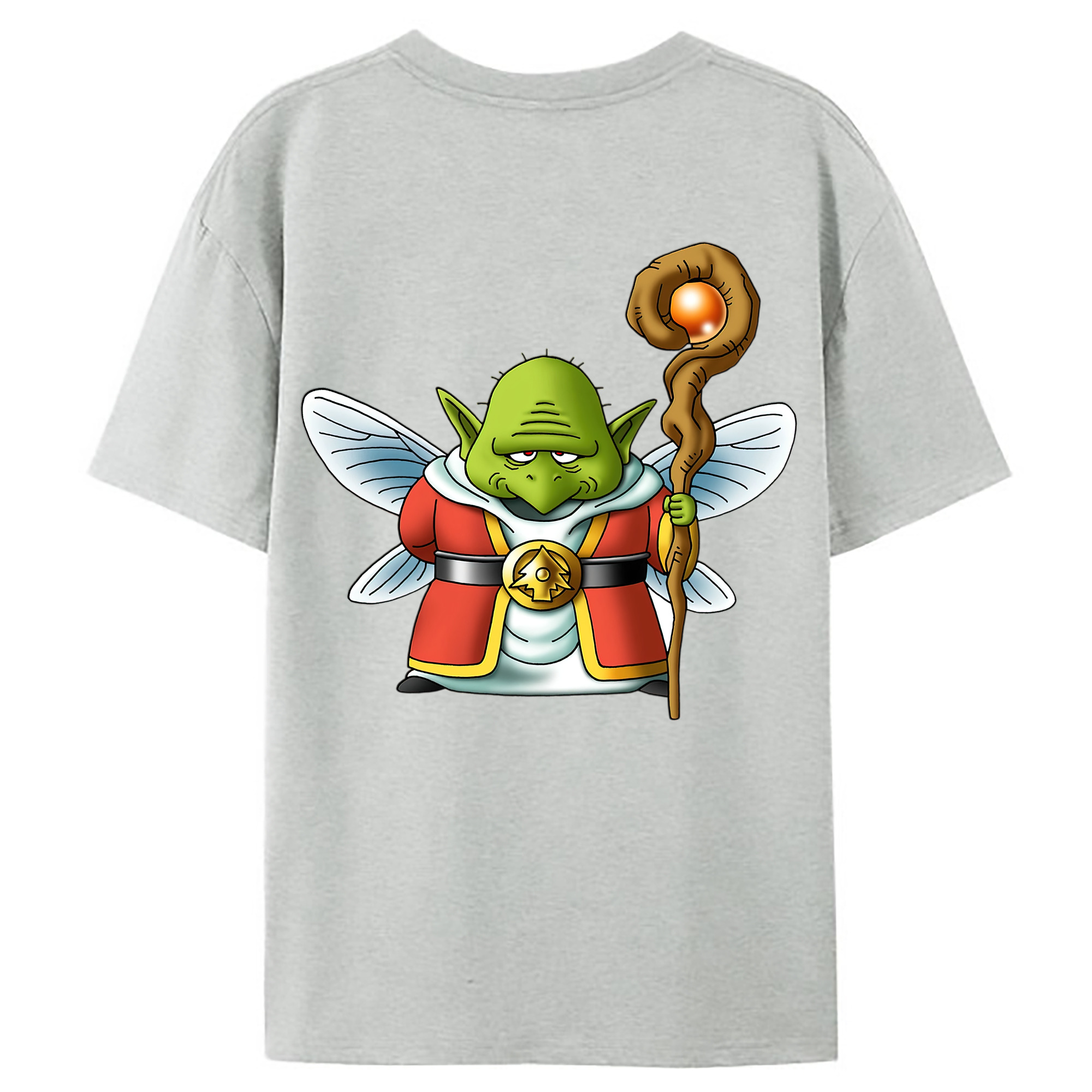 （画像用） ドラゴンクエスト Doragon Kuesuto Dragon Quest レディース半袖Tシャツ(バックプリント)