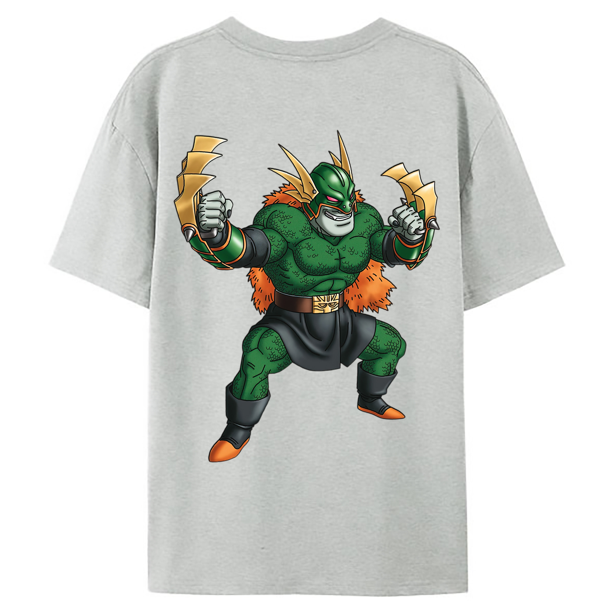 （画像用） ドラゴンクエスト Doragon Kuesuto Dragon Quest レディース半袖Tシャツ(バックプリント)