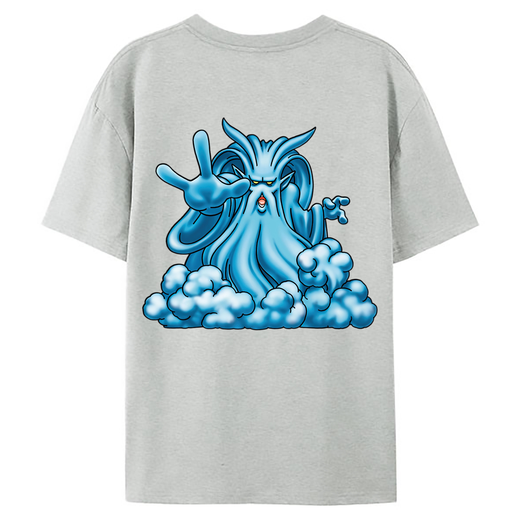 （画像用） ドラゴンクエスト Doragon Kuesuto Dragon Quest レディース半袖Tシャツ(バックプリント)