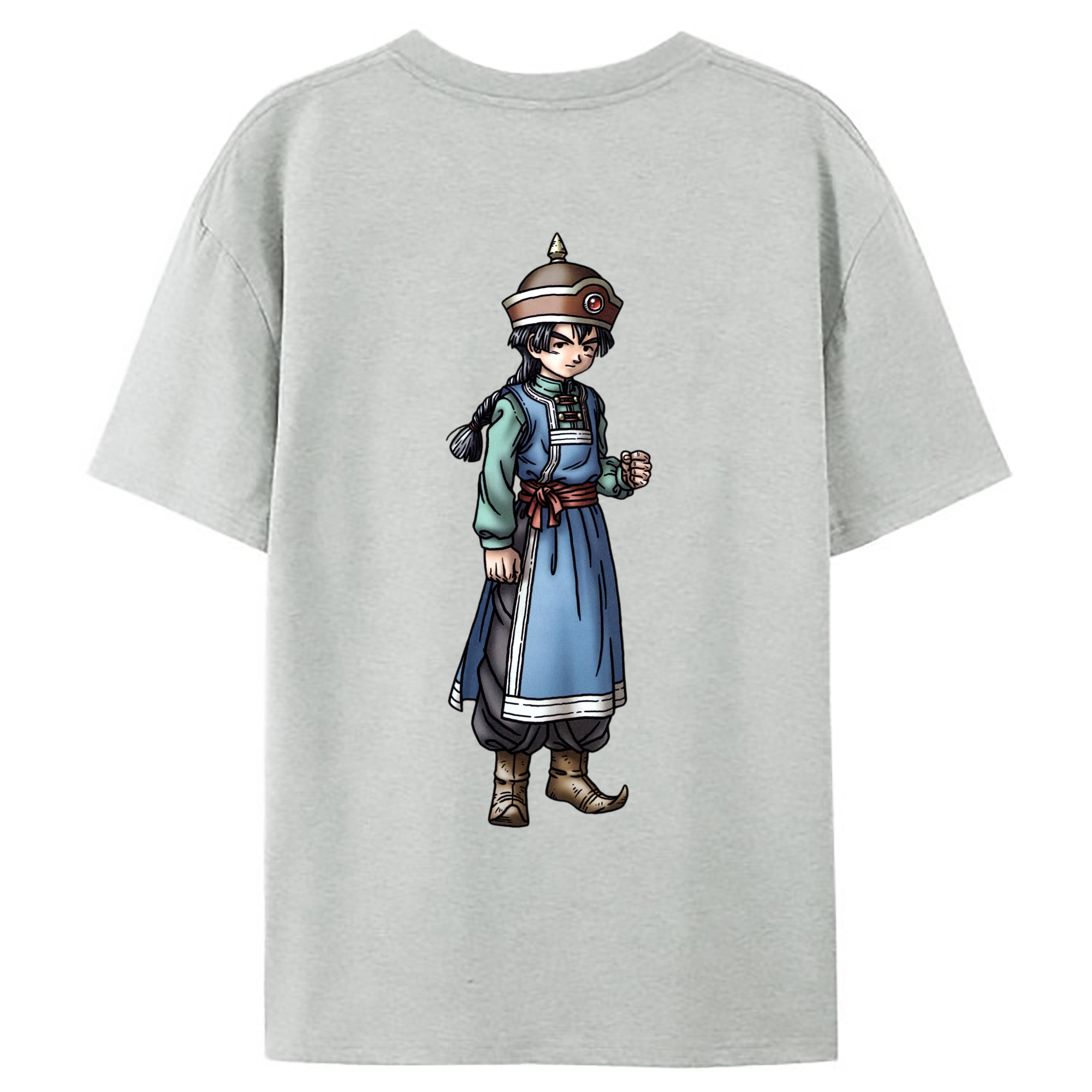 （画像用） ドラゴンクエスト Doragon Kuesuto Dragon Quest レディース半袖Tシャツ(バックプリント)