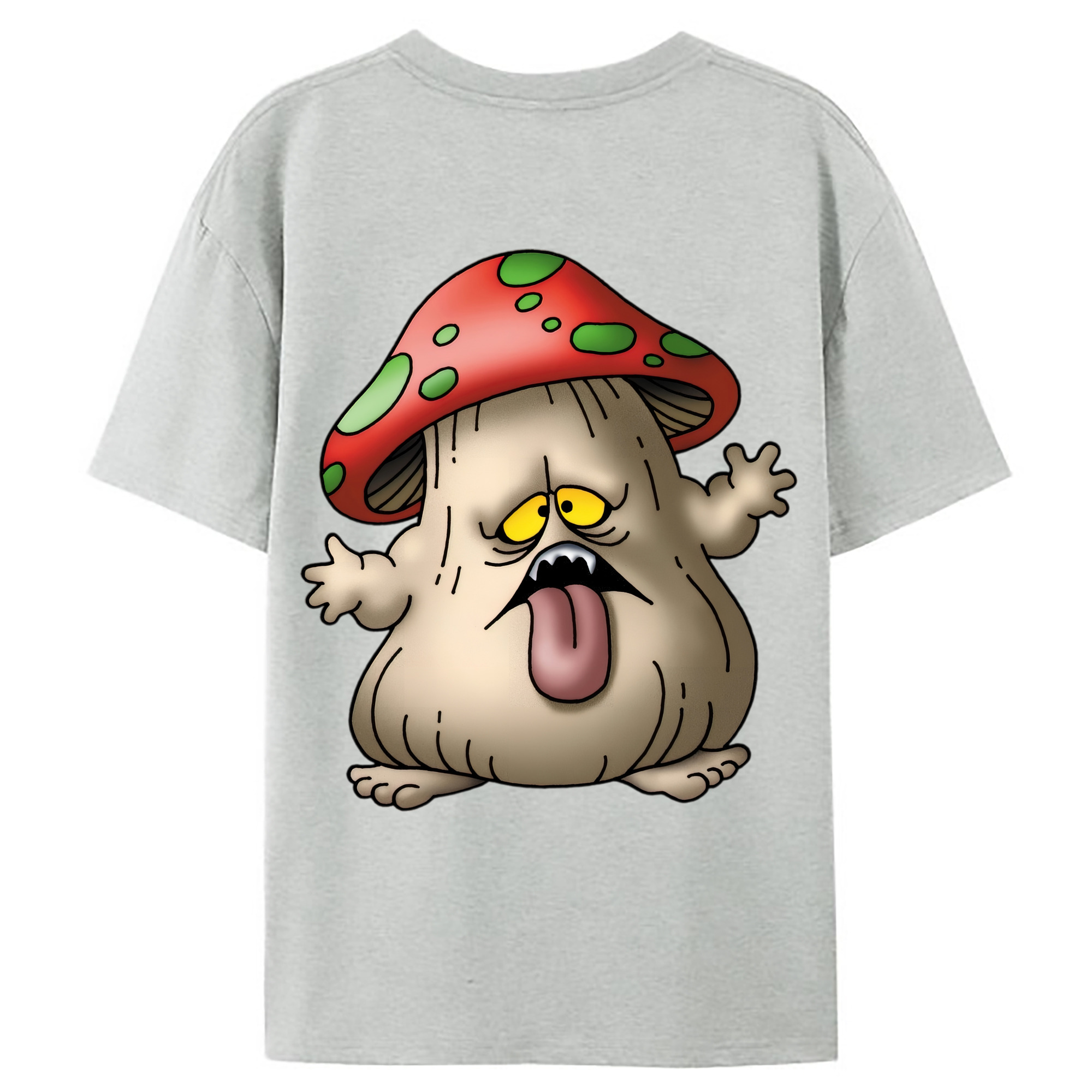 （画像用） ドラゴンクエスト Doragon Kuesuto Dragon Quest レディース半袖Tシャツ(バックプリント)