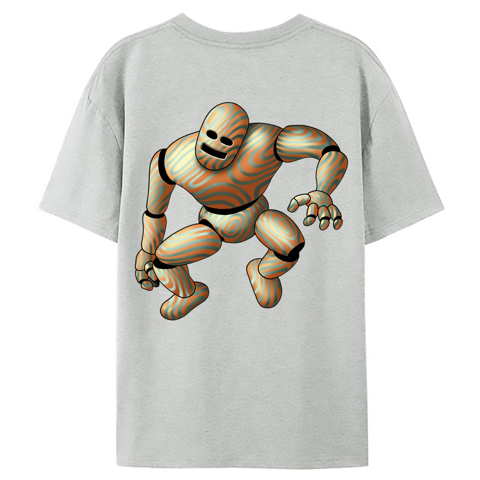 （画像用） ドラゴンクエスト Doragon Kuesuto Dragon Quest レディース半袖Tシャツ(バックプリント)