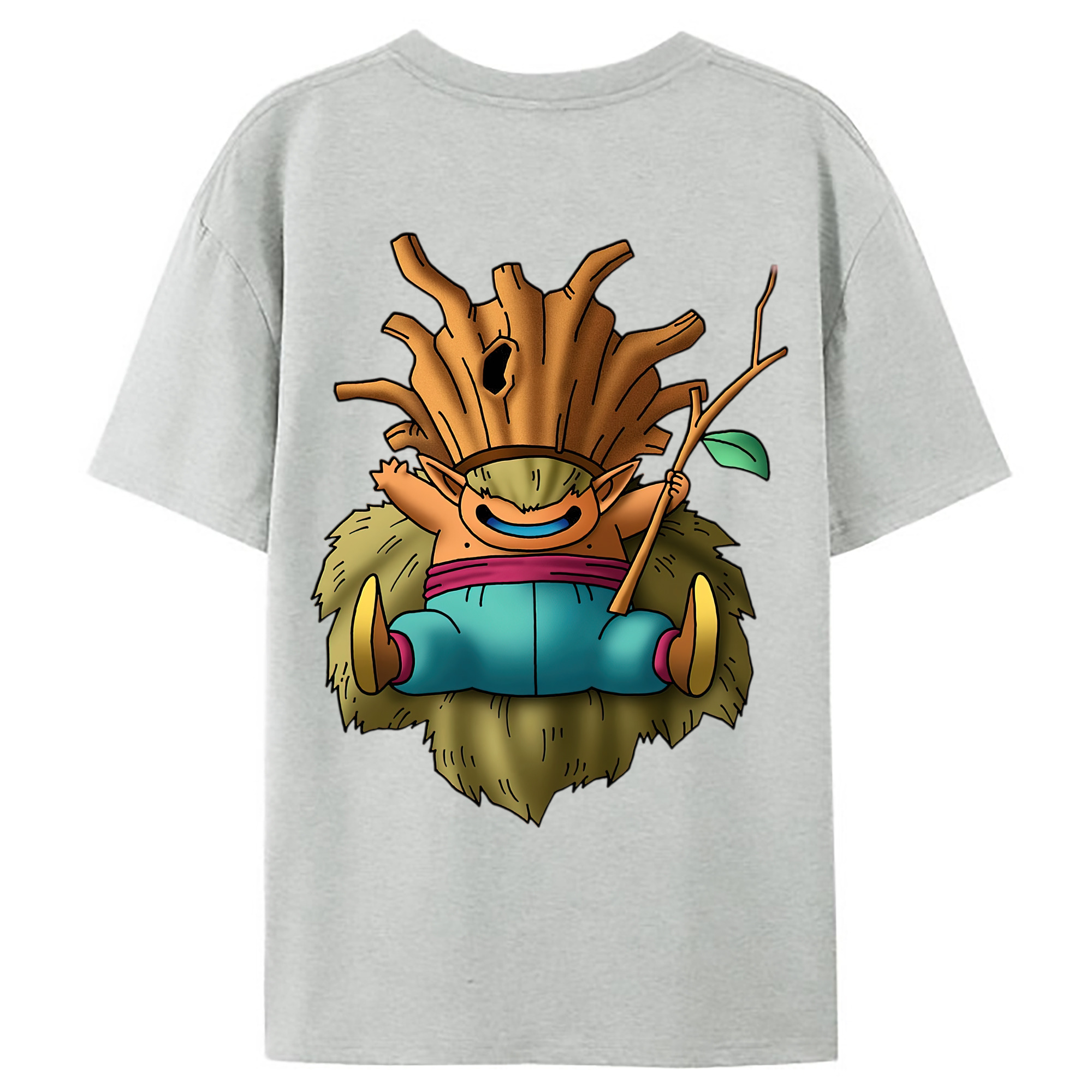 （画像用） ドラゴンクエスト Doragon Kuesuto Dragon Quest レディース半袖Tシャツ(バックプリント)