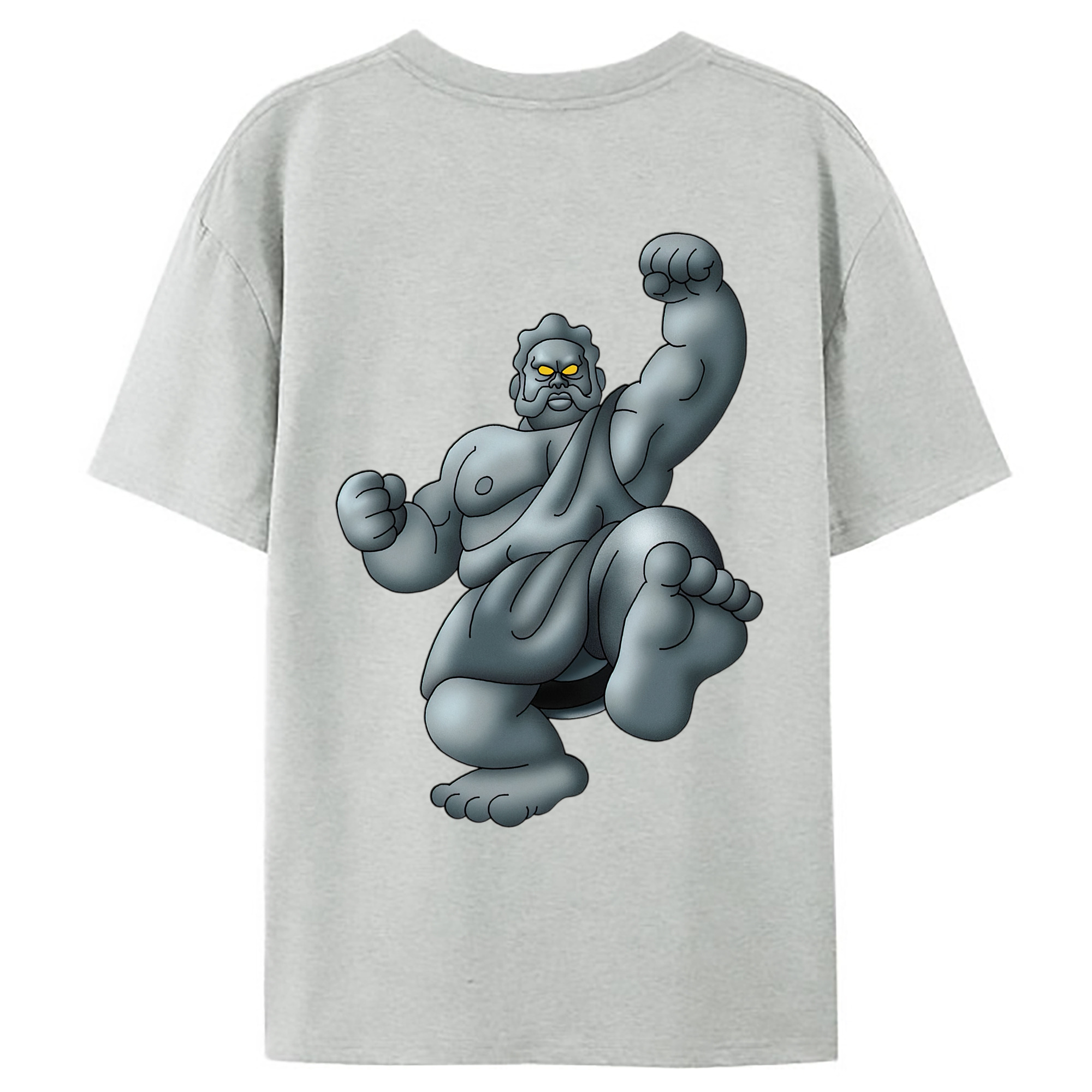 （画像用） ドラゴンクエスト Doragon Kuesuto Dragon Quest レディース半袖Tシャツ(バックプリント)