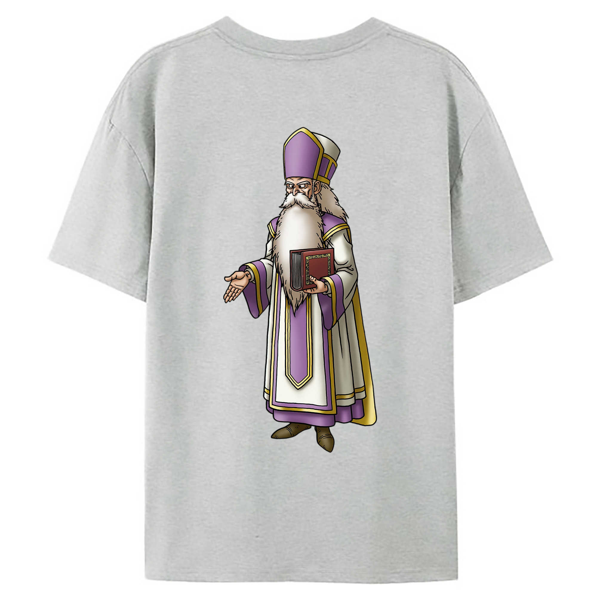 （画像用） ドラゴンクエスト Doragon Kuesuto Dragon Quest レディース半袖Tシャツ(バックプリント)