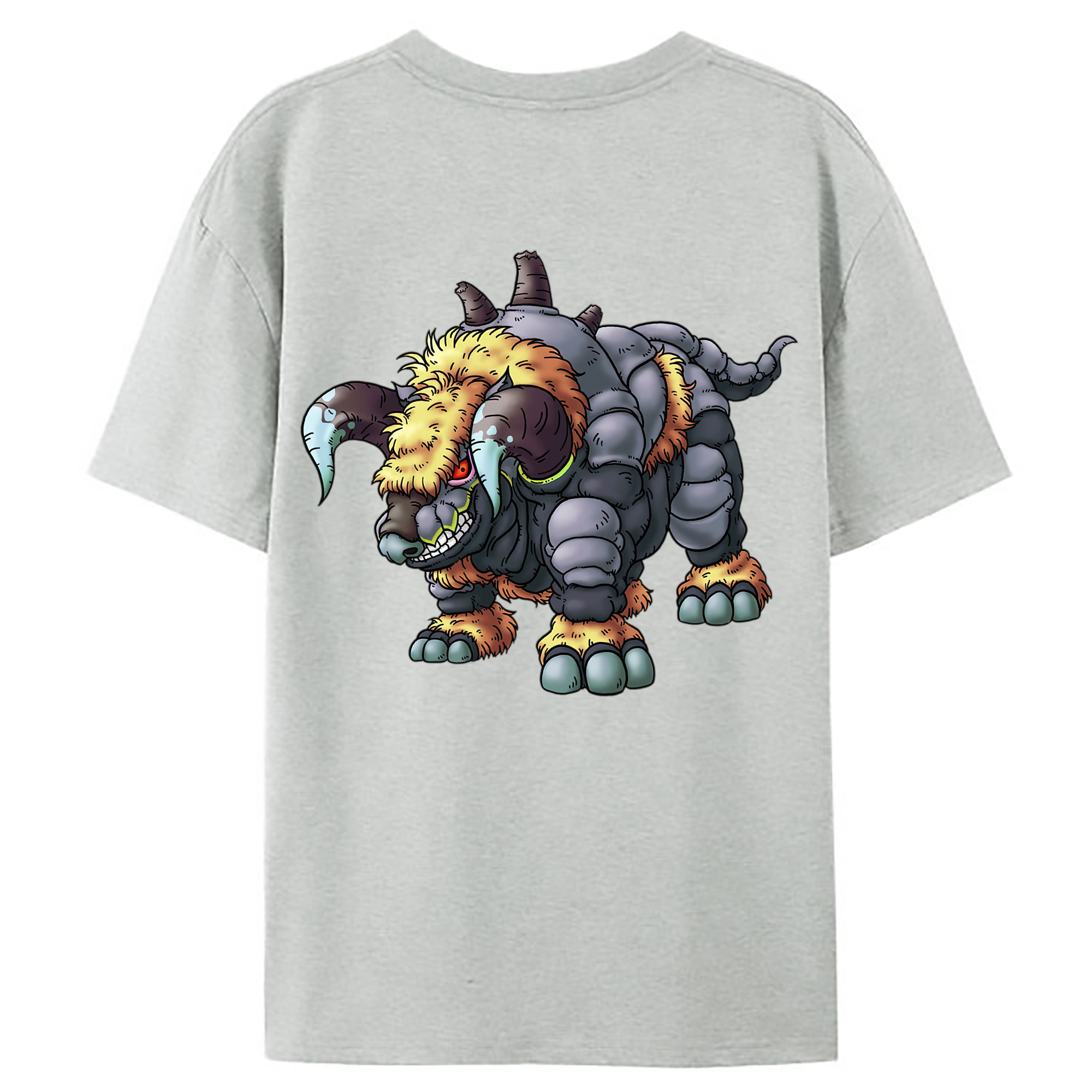 （画像用） ドラゴンクエスト Doragon Kuesuto Dragon Quest レディース半袖Tシャツ(バックプリント)
