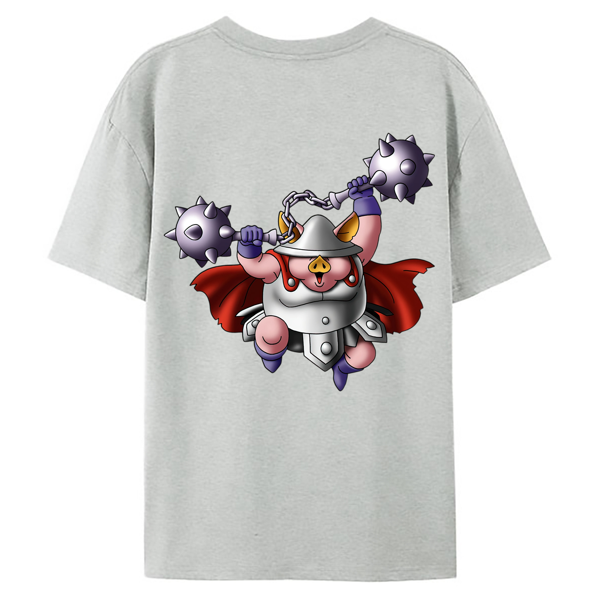 （画像用） ドラゴンクエスト Doragon Kuesuto Dragon Quest レディース半袖Tシャツ(バックプリント)