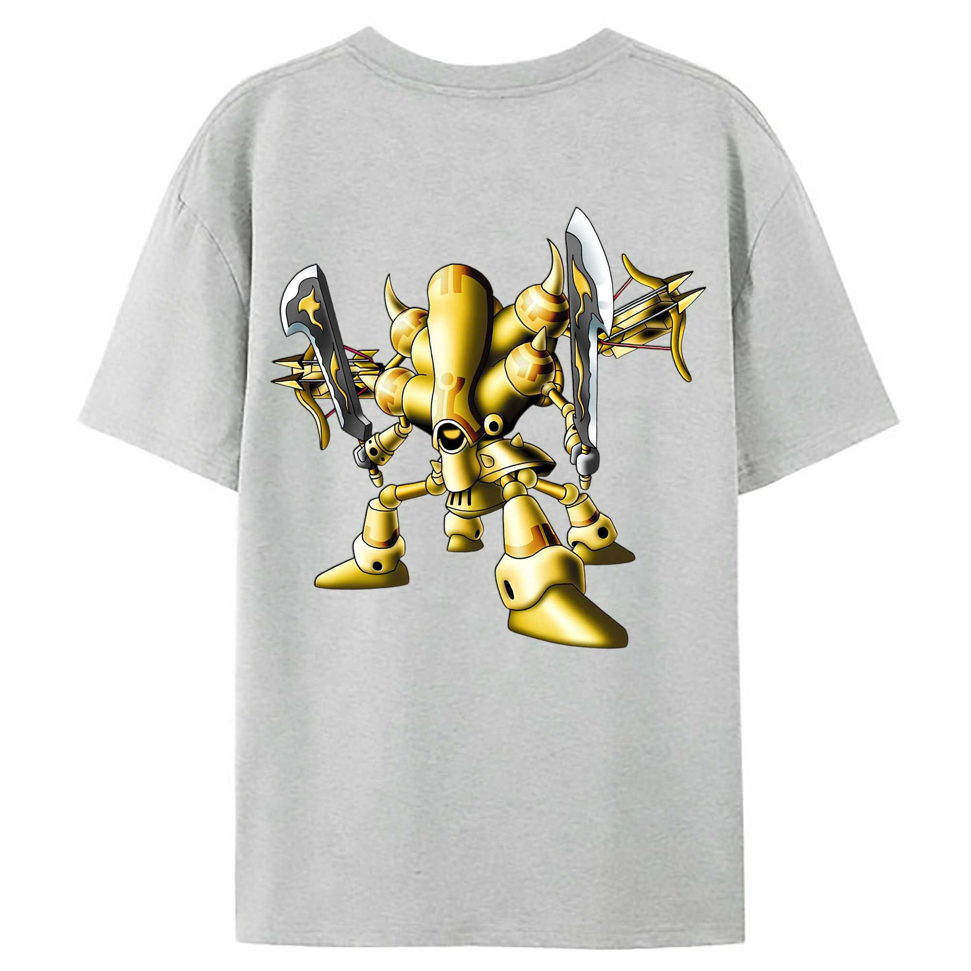 （画像用） ドラゴンクエスト Doragon Kuesuto Dragon Quest レディース半袖Tシャツ(バックプリント)