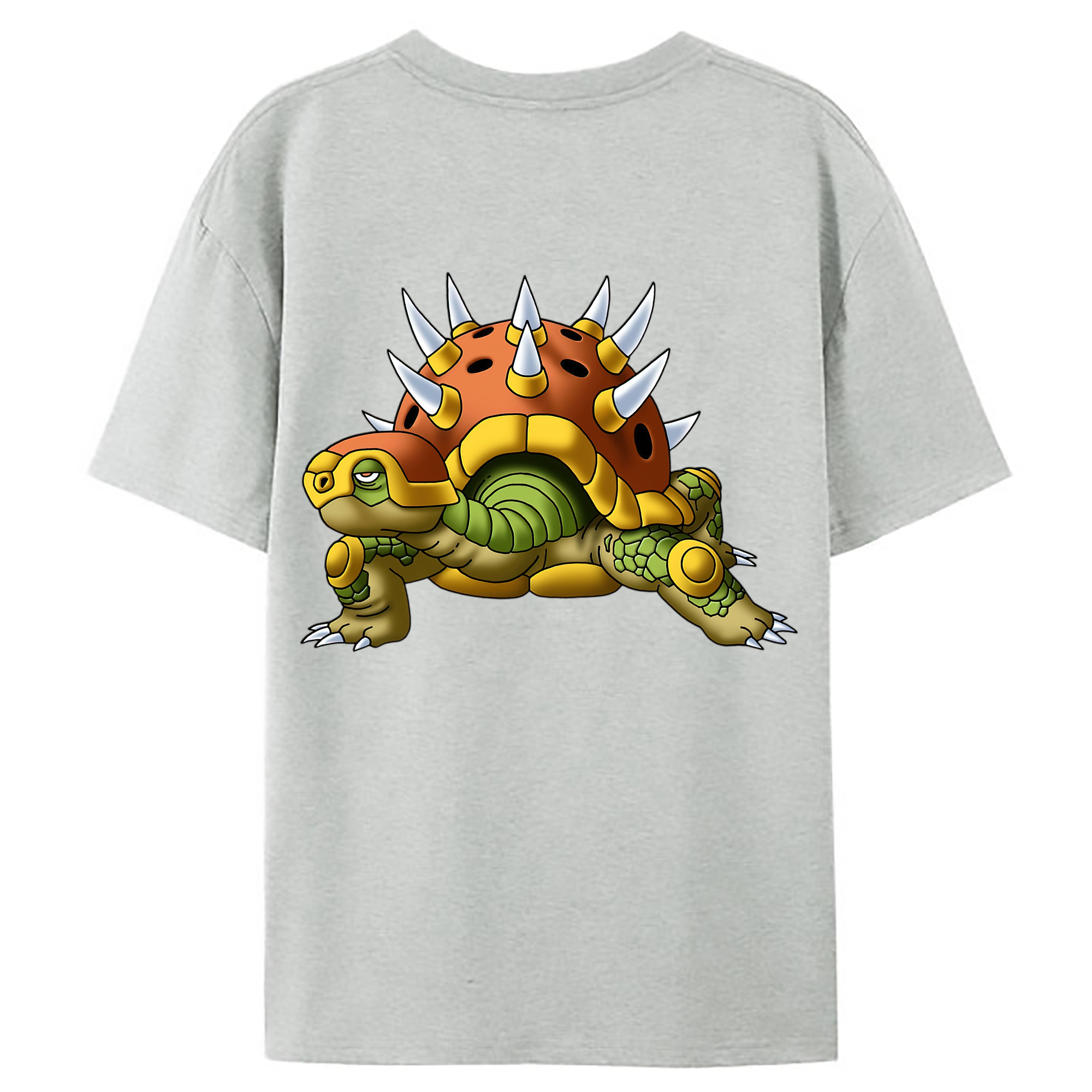 （画像用） ドラゴンクエスト Doragon Kuesuto Dragon Quest レディース半袖Tシャツ(バックプリント)