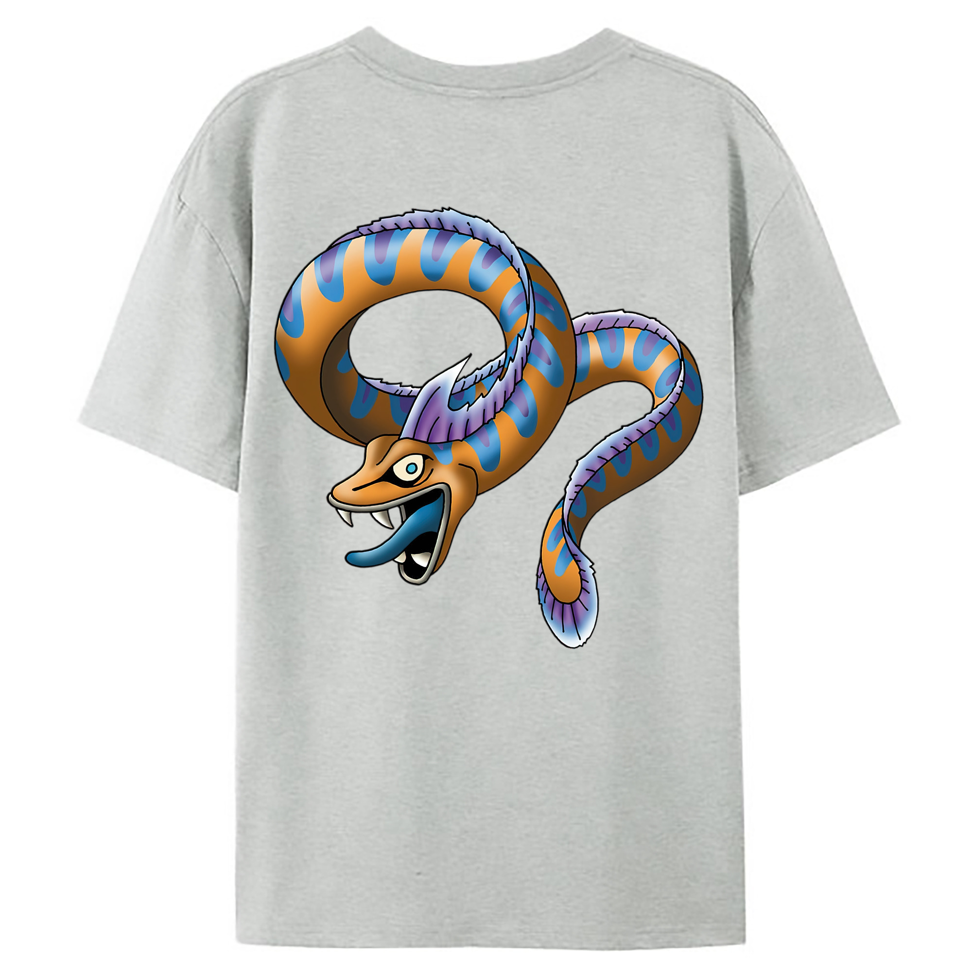 （画像用） ドラゴンクエスト Doragon Kuesuto Dragon Quest レディース半袖Tシャツ(バックプリント)
