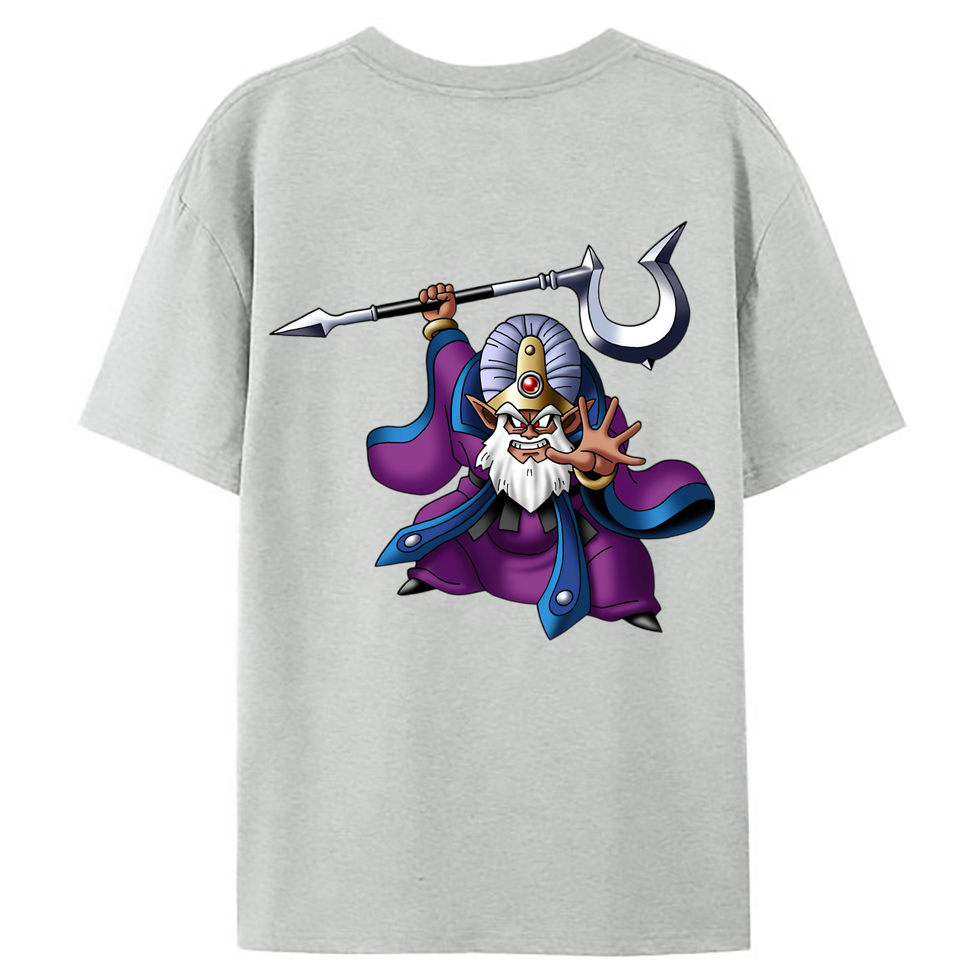 （画像用） ドラゴンクエスト Doragon Kuesuto Dragon Quest レディース半袖Tシャツ(バックプリント)