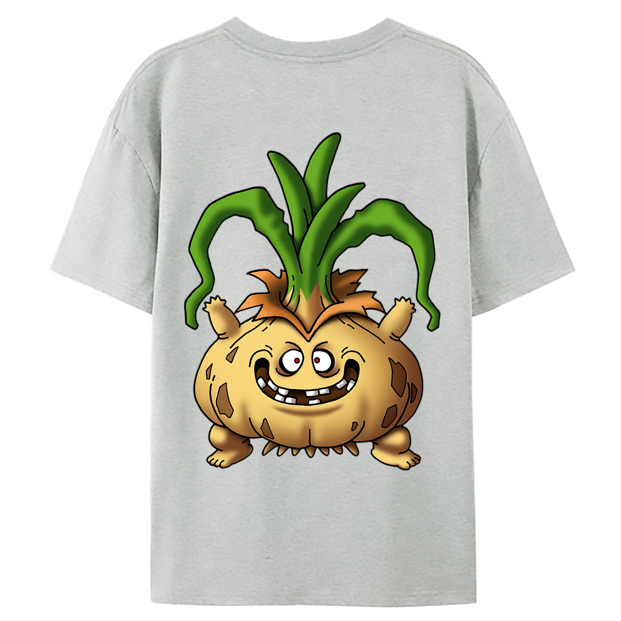（画像用） ドラゴンクエスト Doragon Kuesuto Dragon Quest レディース半袖Tシャツ(バックプリント)