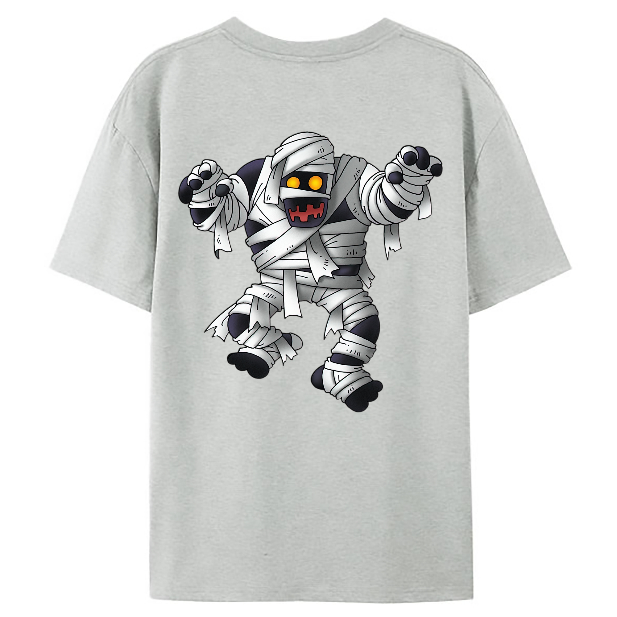 （画像用） ドラゴンクエスト Doragon Kuesuto Dragon Quest レディース半袖Tシャツ(バックプリント)