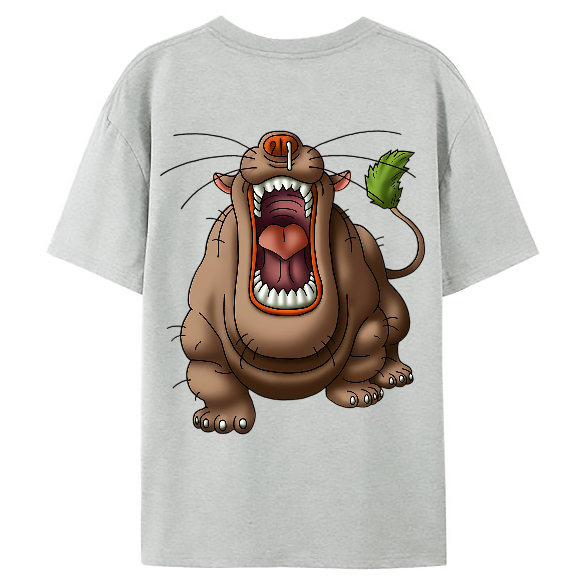 （画像用） ドラゴンクエスト Doragon Kuesuto Dragon Quest レディース半袖Tシャツ(バックプリント)