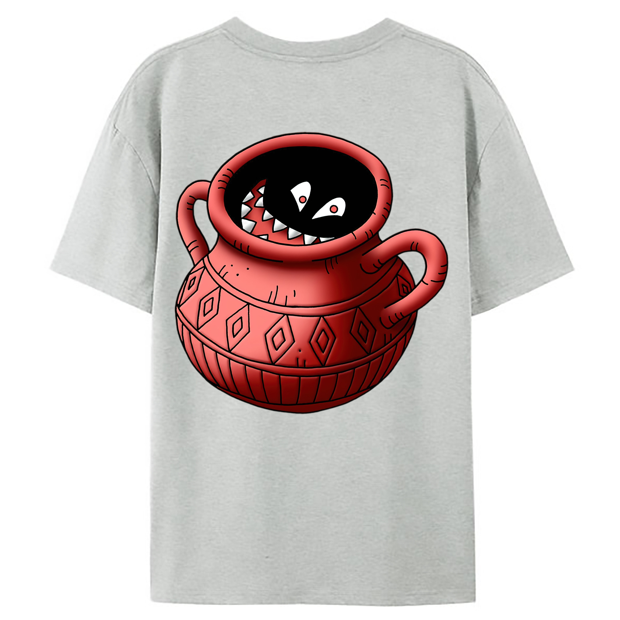 （画像用） ドラゴンクエスト Doragon Kuesuto Dragon Quest レディース半袖Tシャツ(バックプリント)